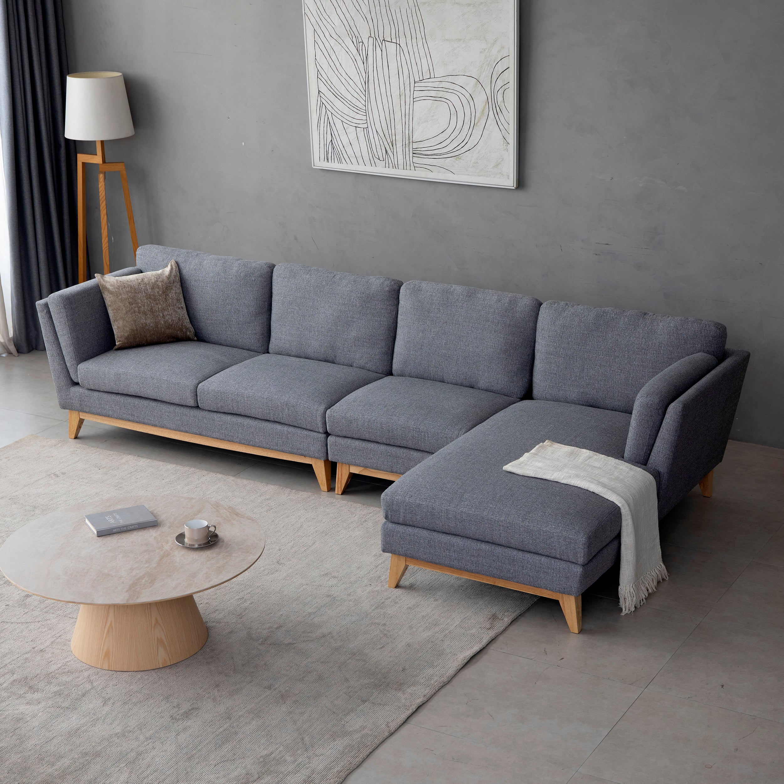 ValMinimal Sectional