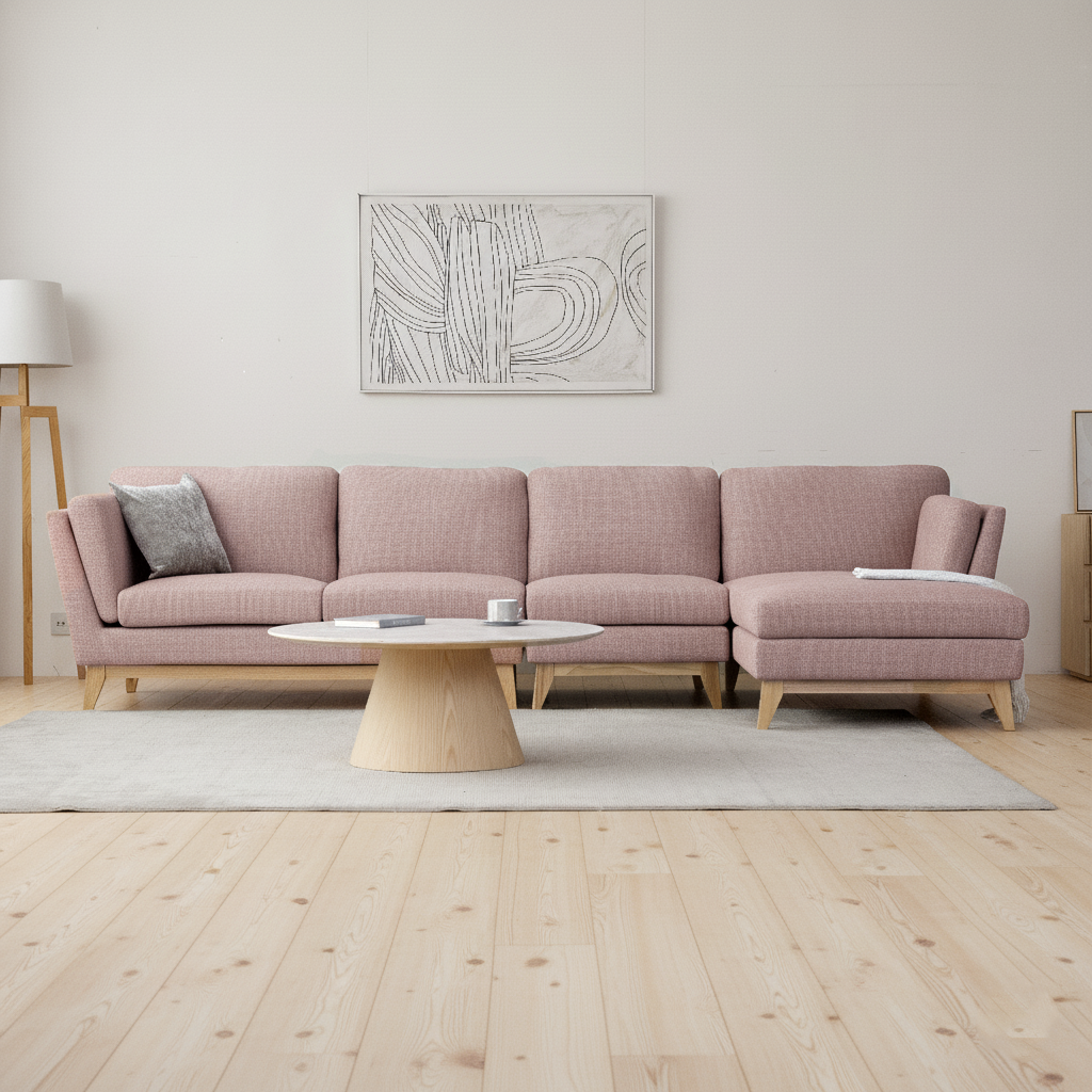 ValMinimal Sectional