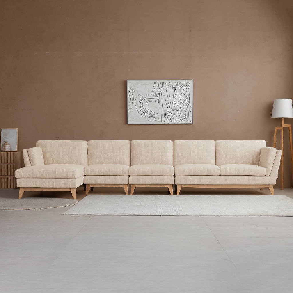ValMinimal Sectional