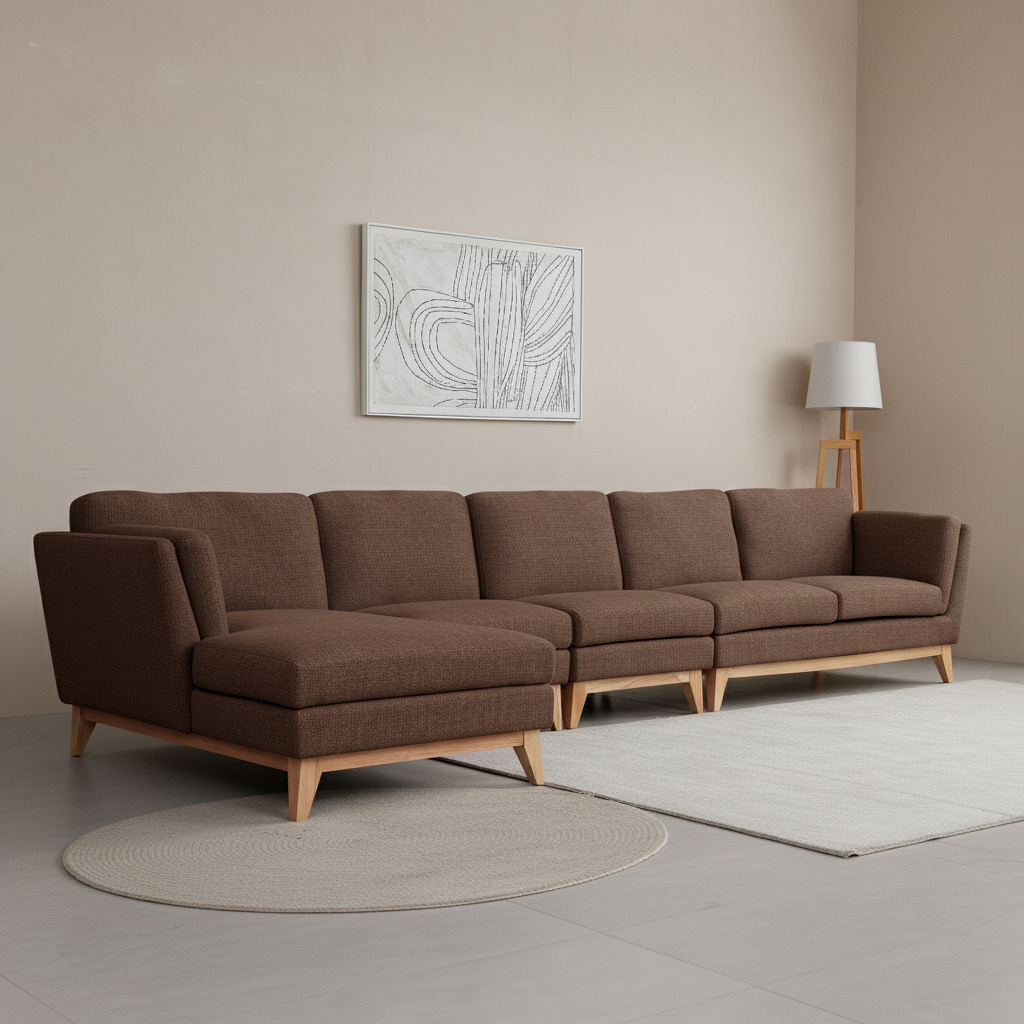 ValMinimal Sectional