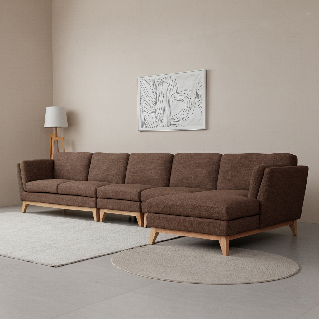 ValMinimal Sectional