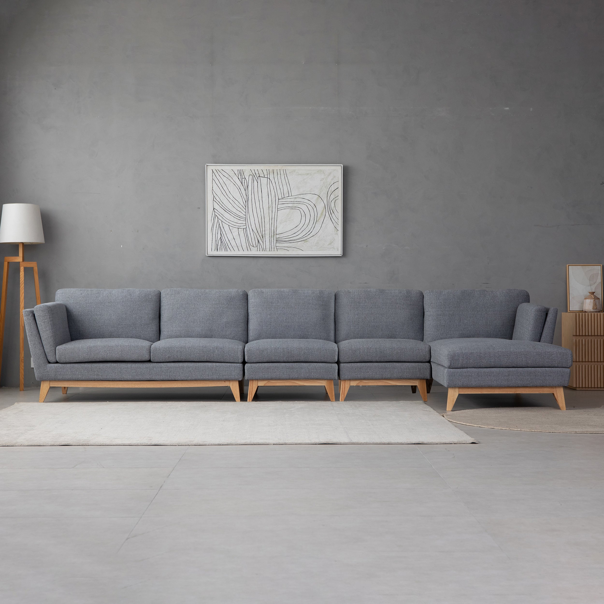 ValMinimal Sectional