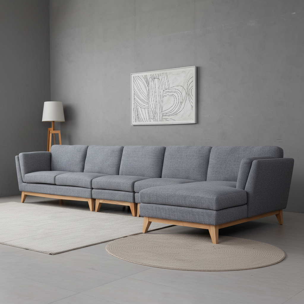 ValMinimal Sectional