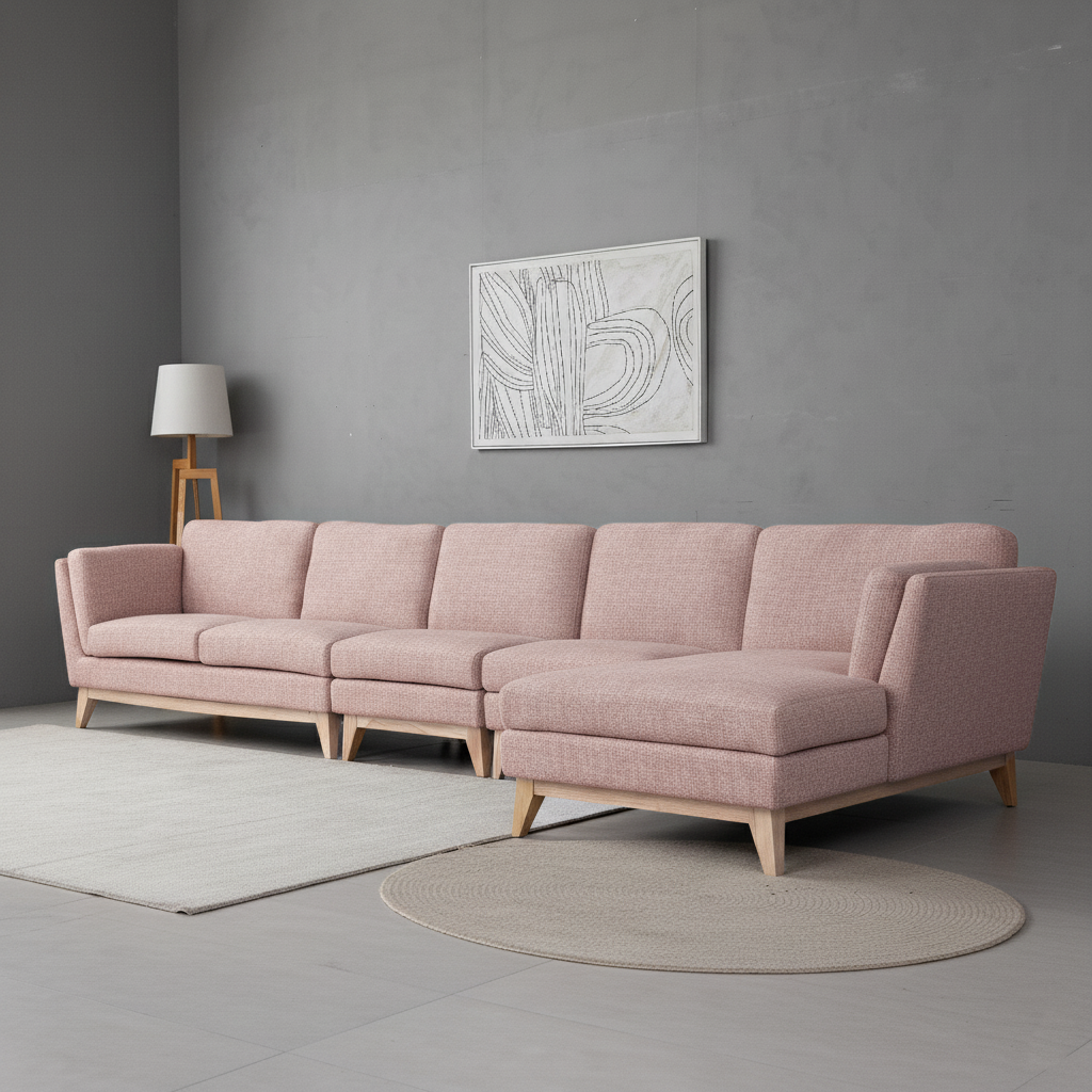 ValMinimal Sectional