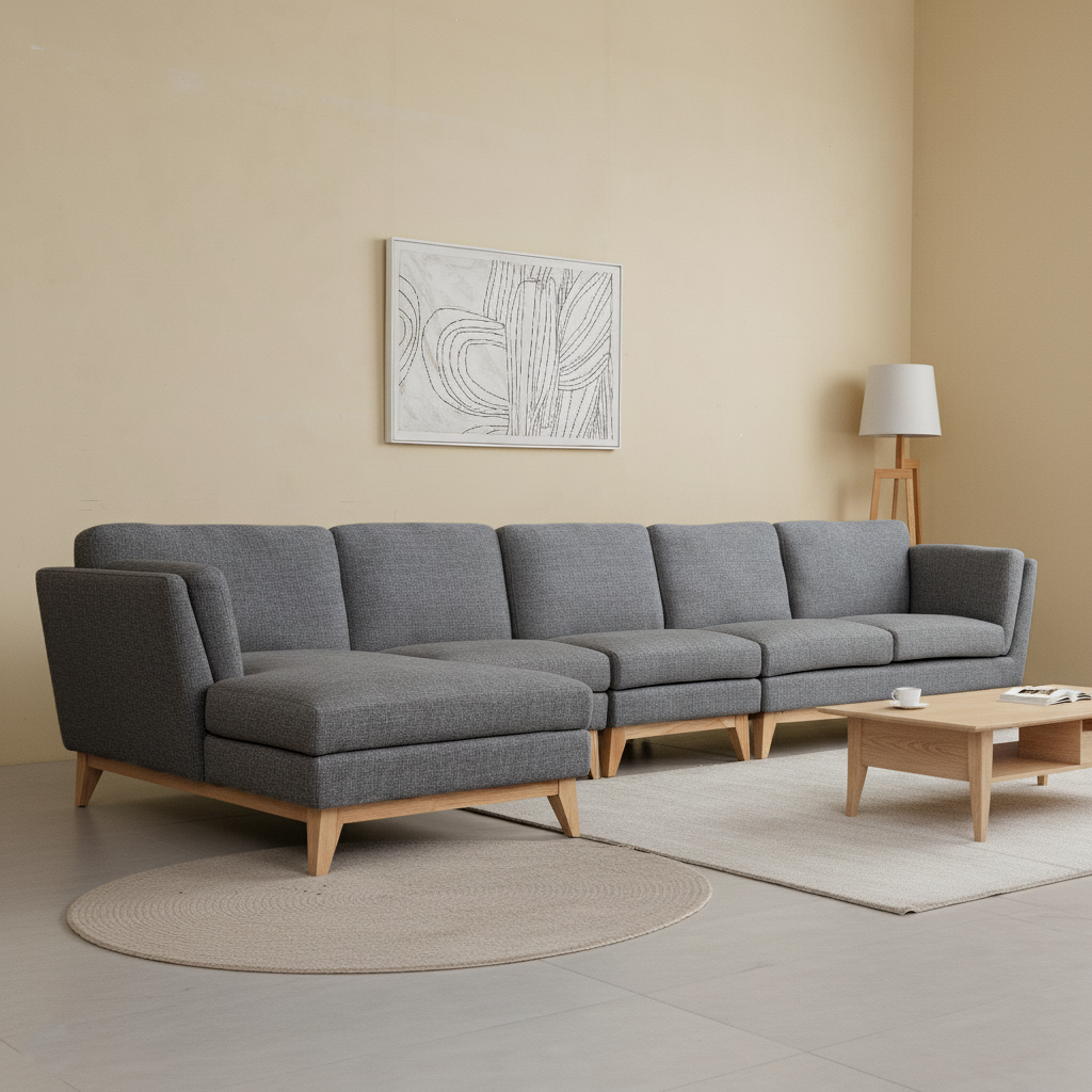 ValMinimal Sectional