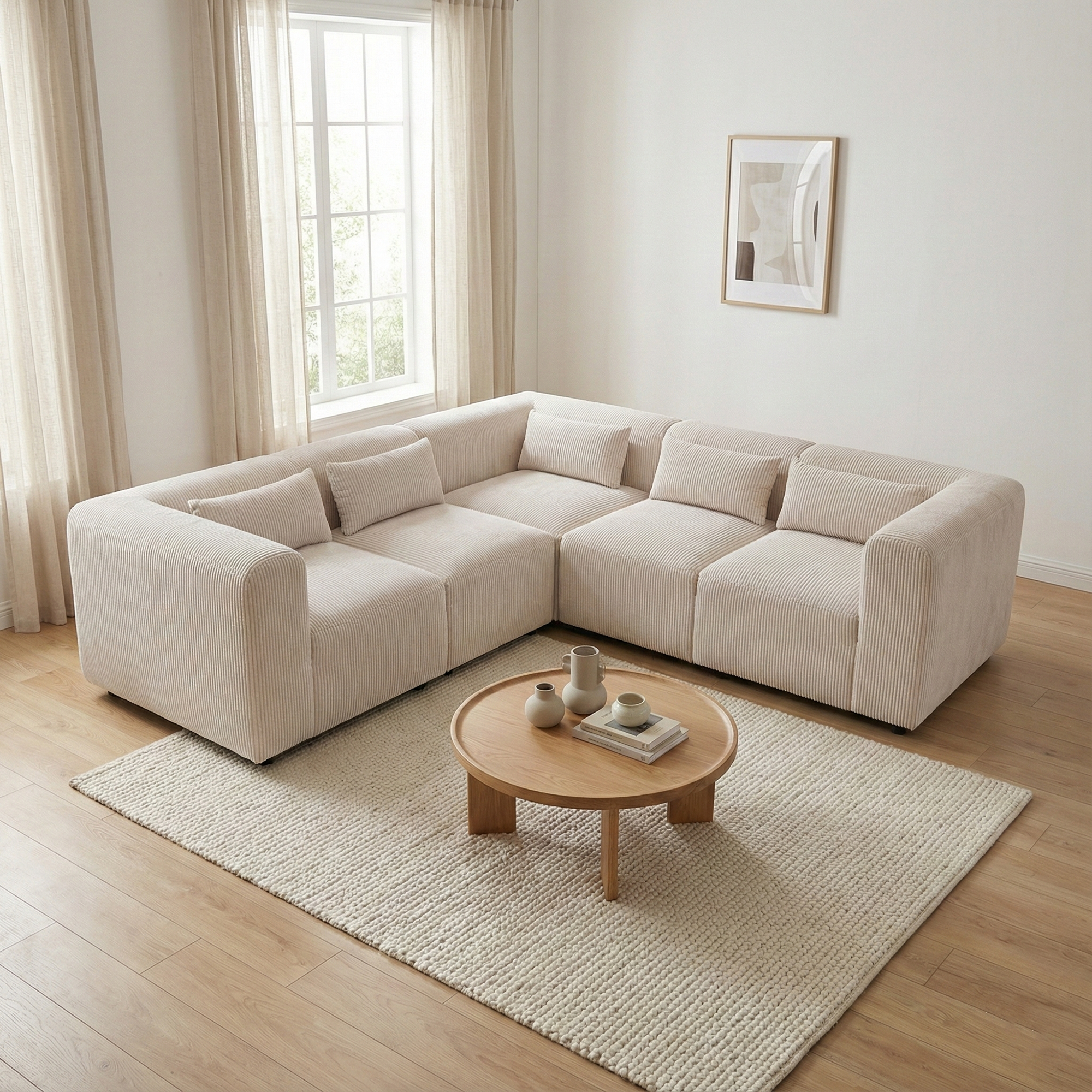 Valmodul L Sectional