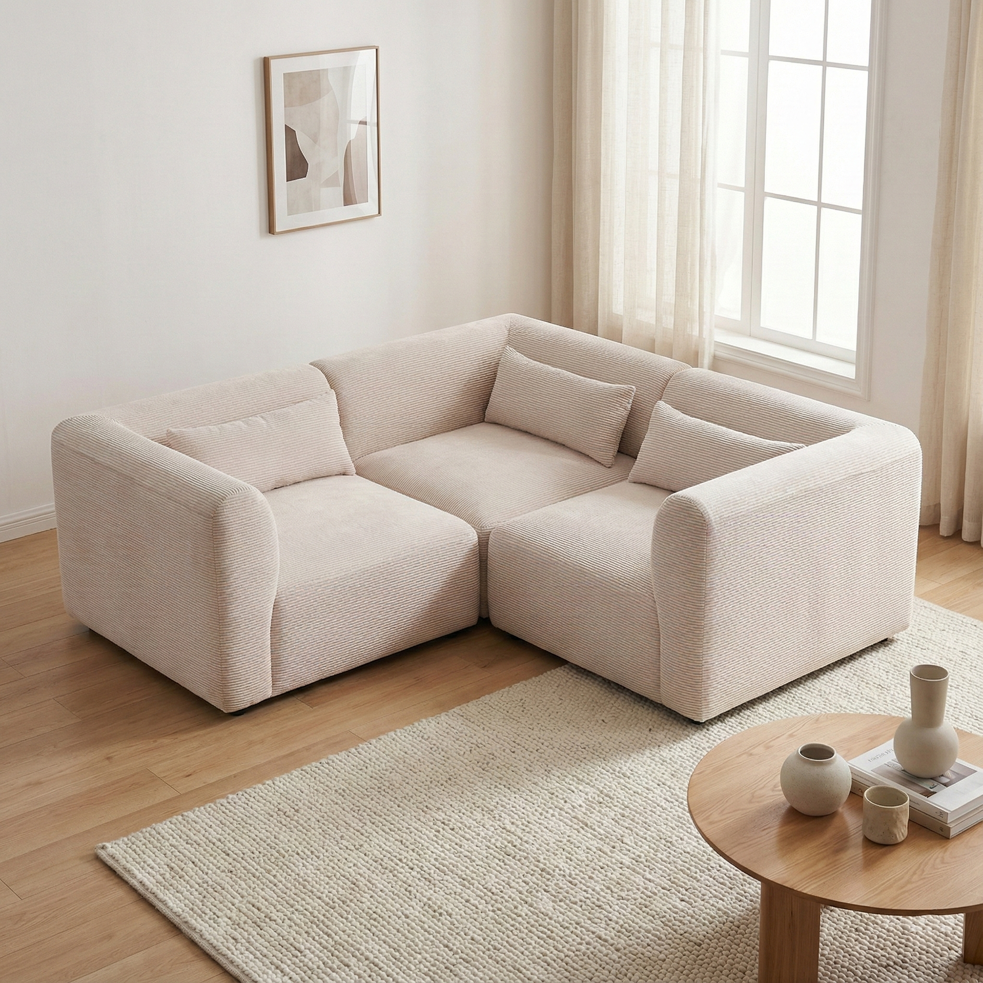 Valmodul L Sectional