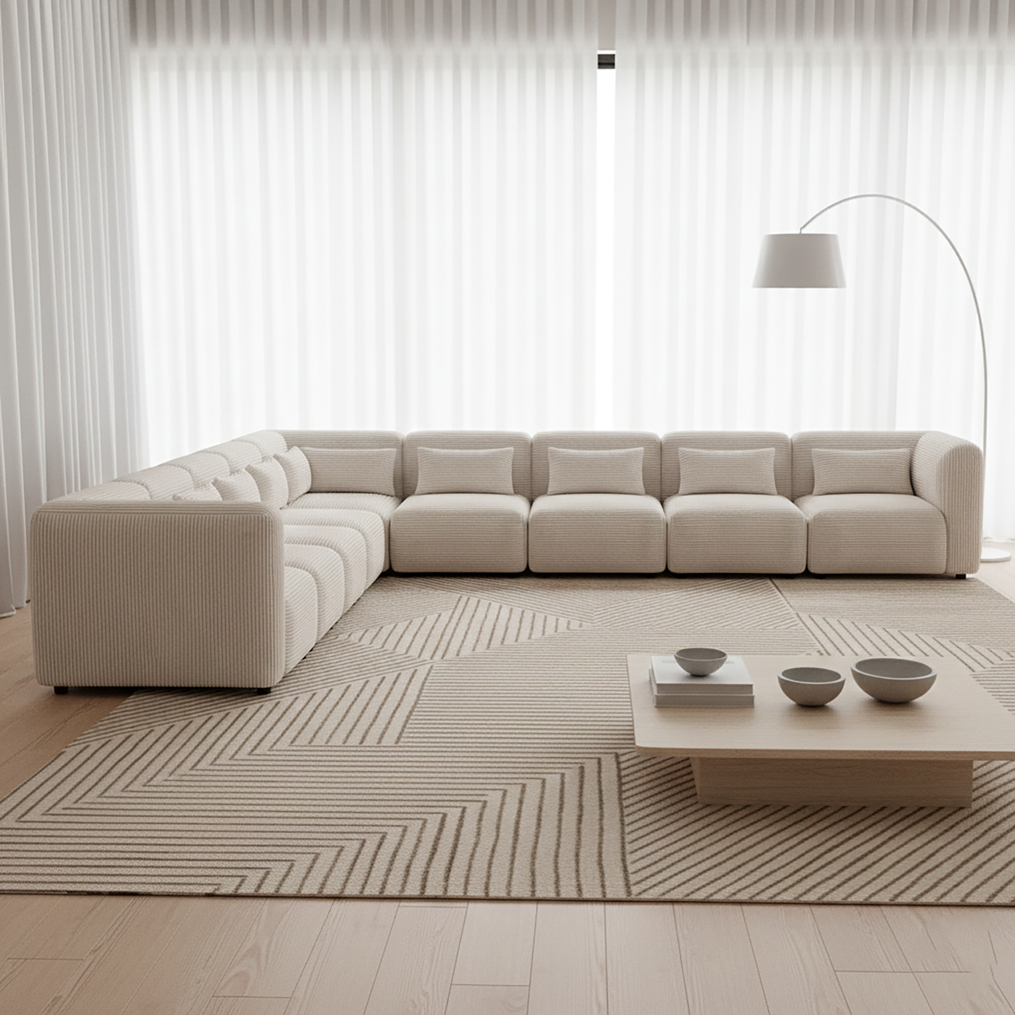 Valmodul L Sectional