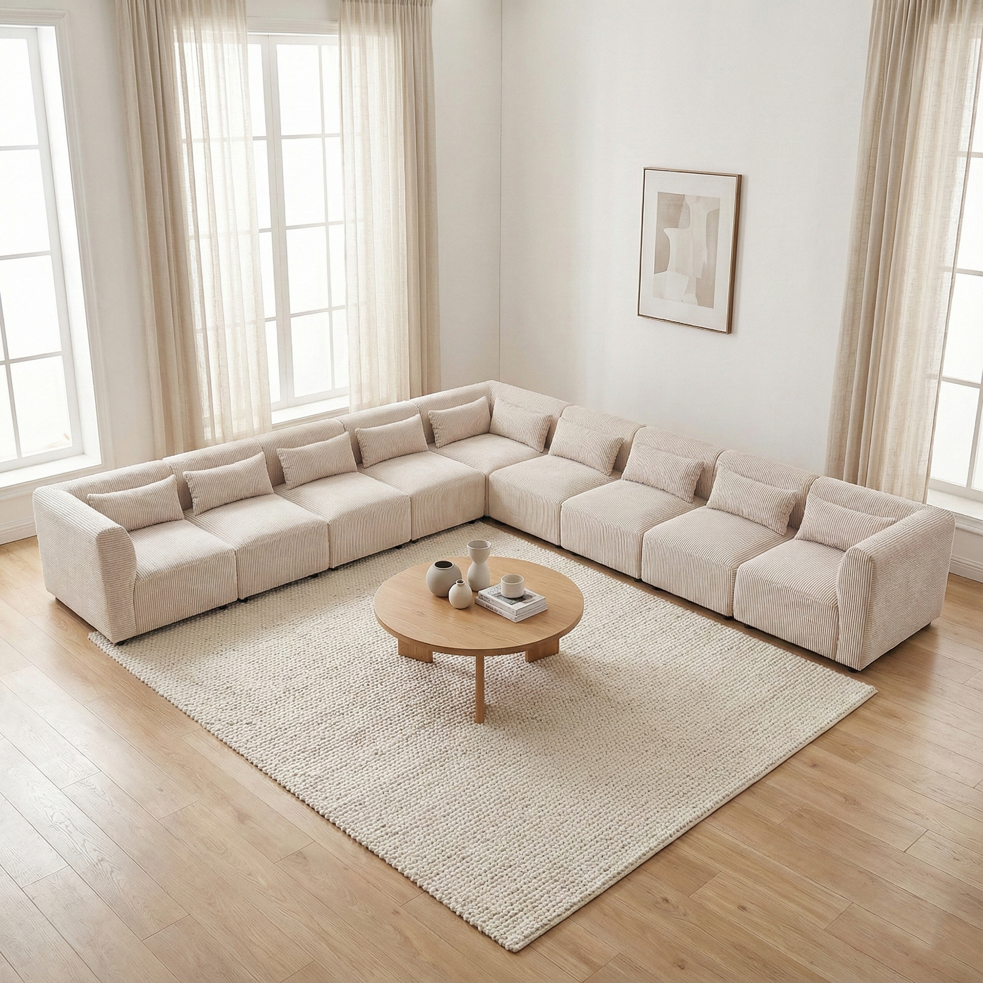 Valmodul L Sectional