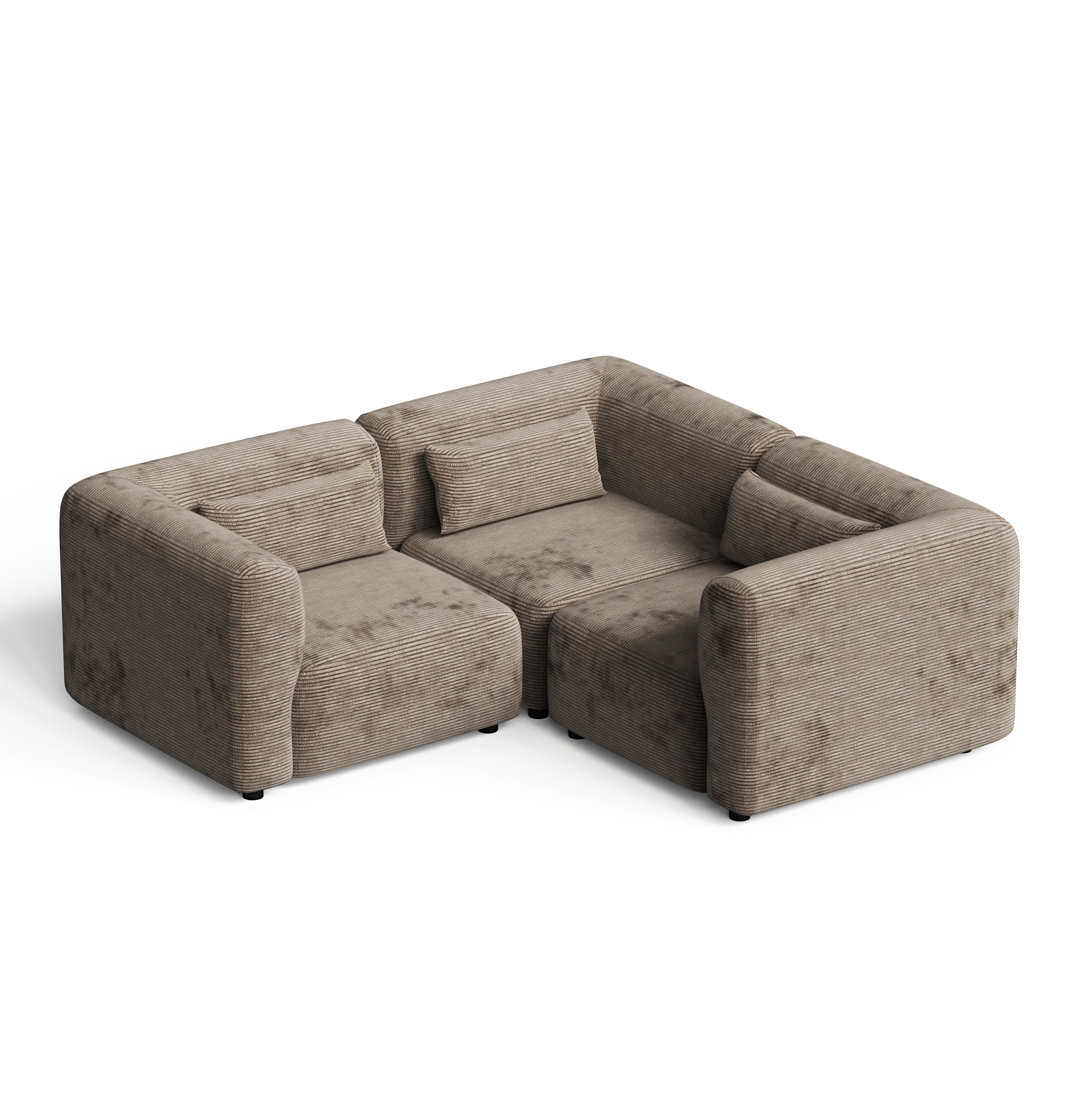 Valmodul L Sectional