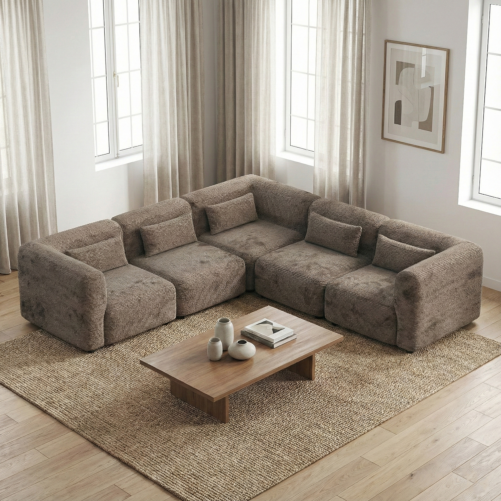 Valmodul L Sectional