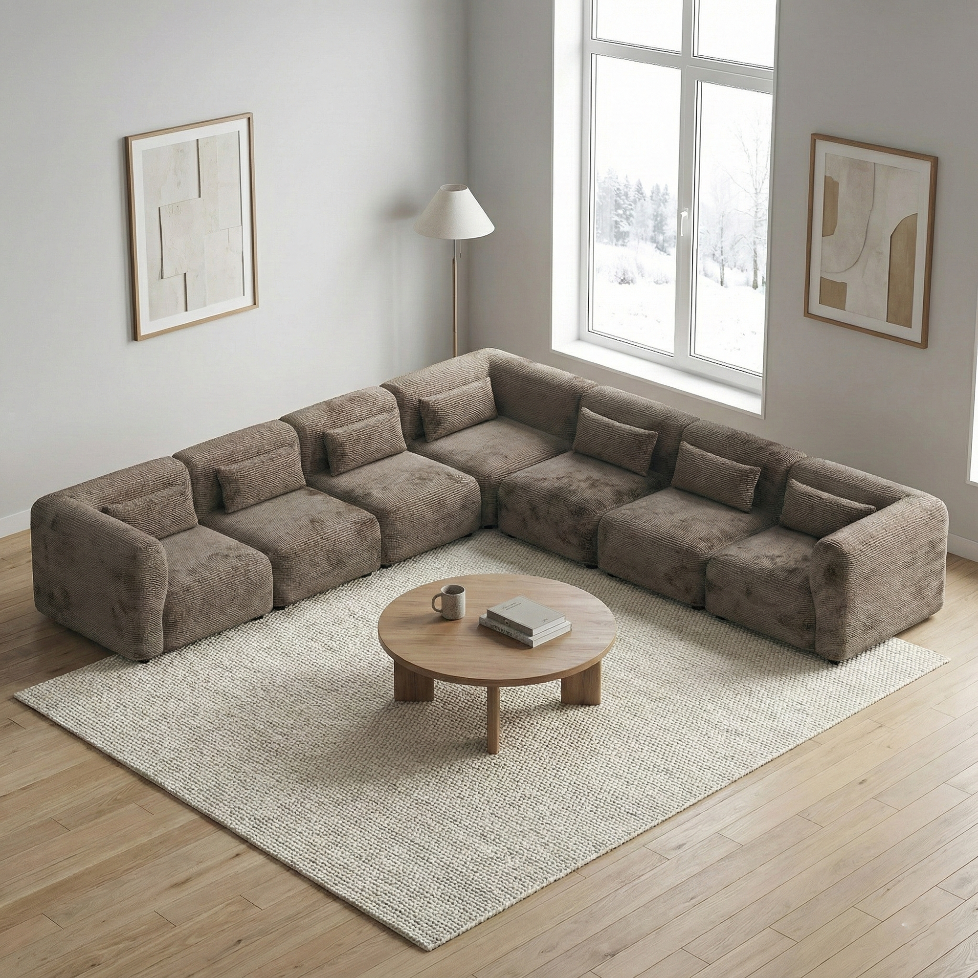 Valmodul L Sectional