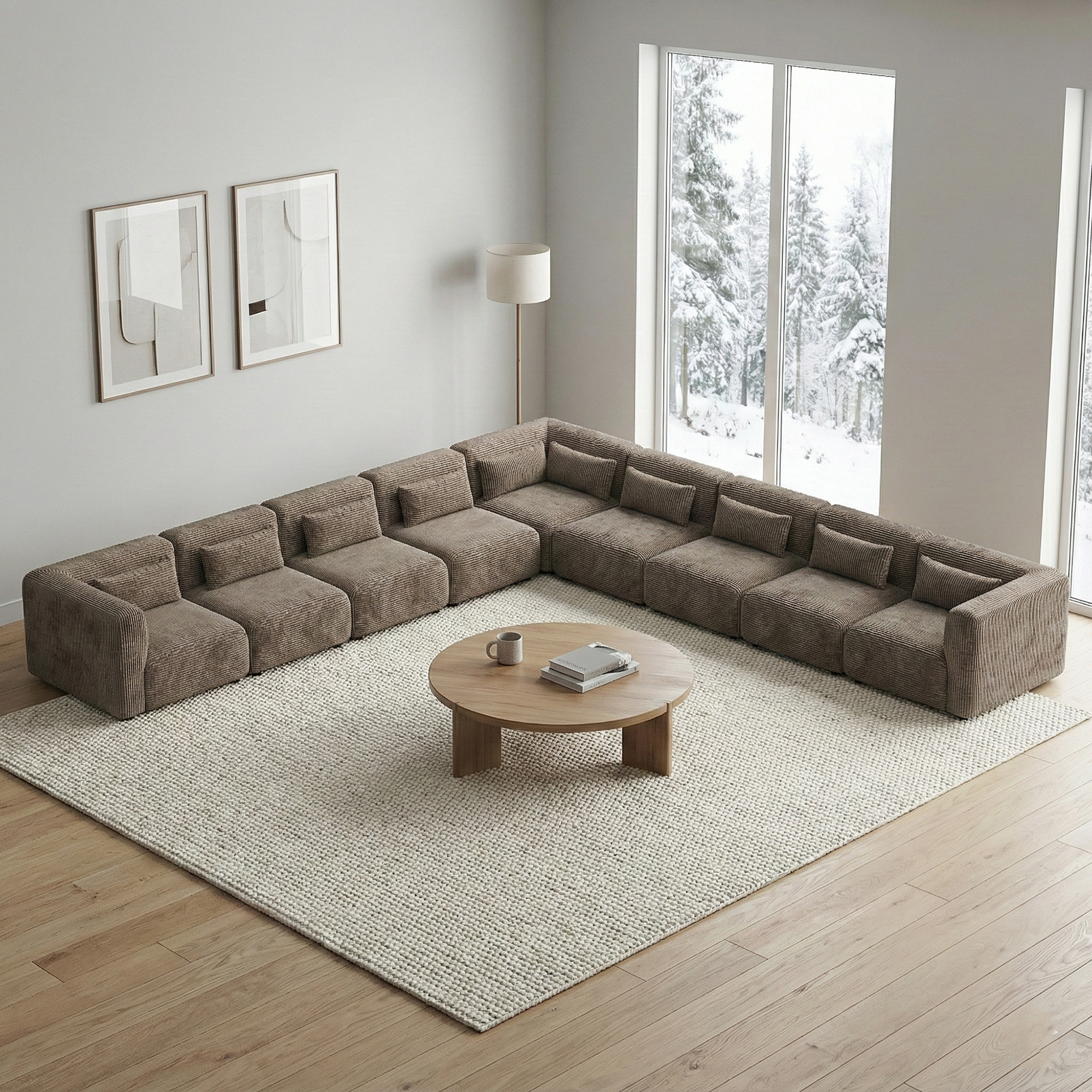 Valmodul L Sectional