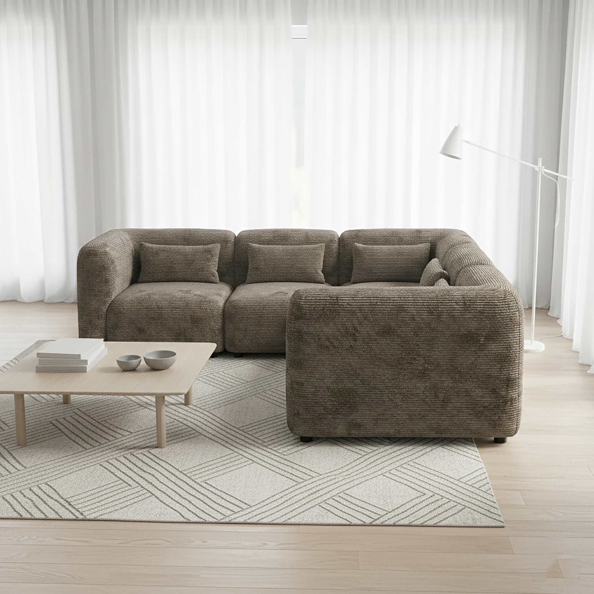 Valmodul L Sectional