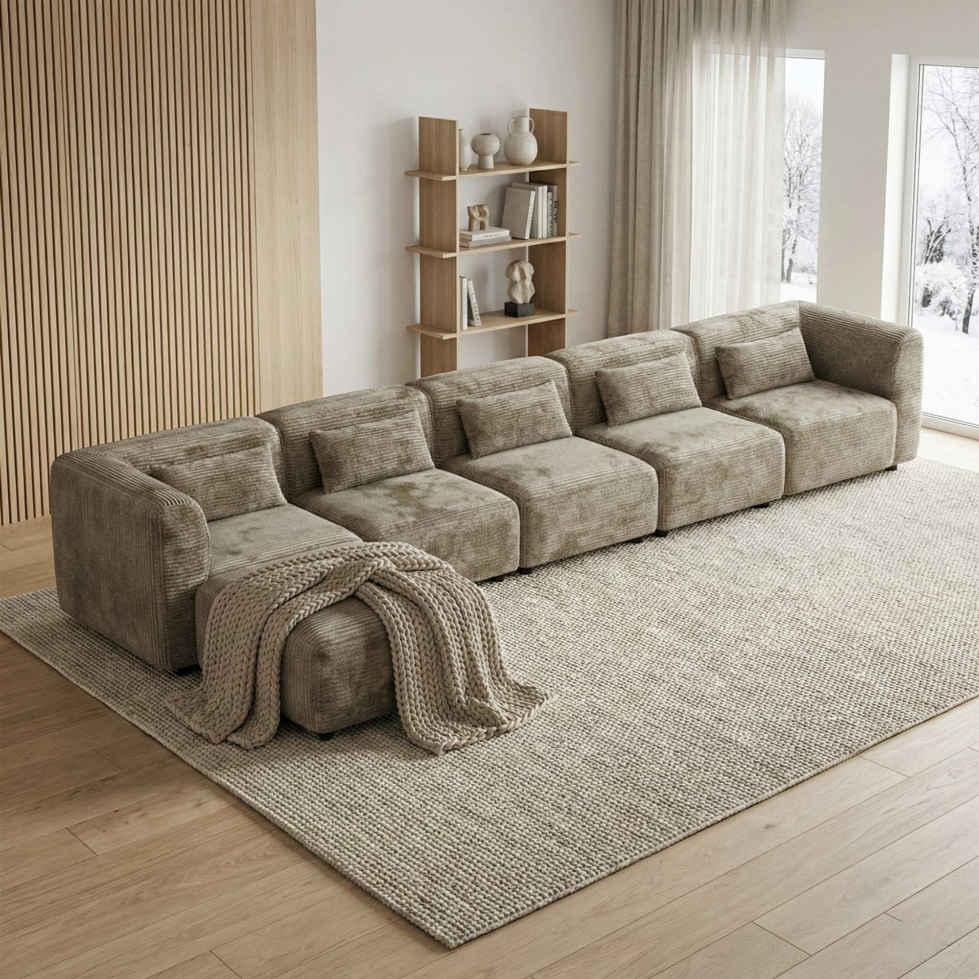 Valmodul Sectional
