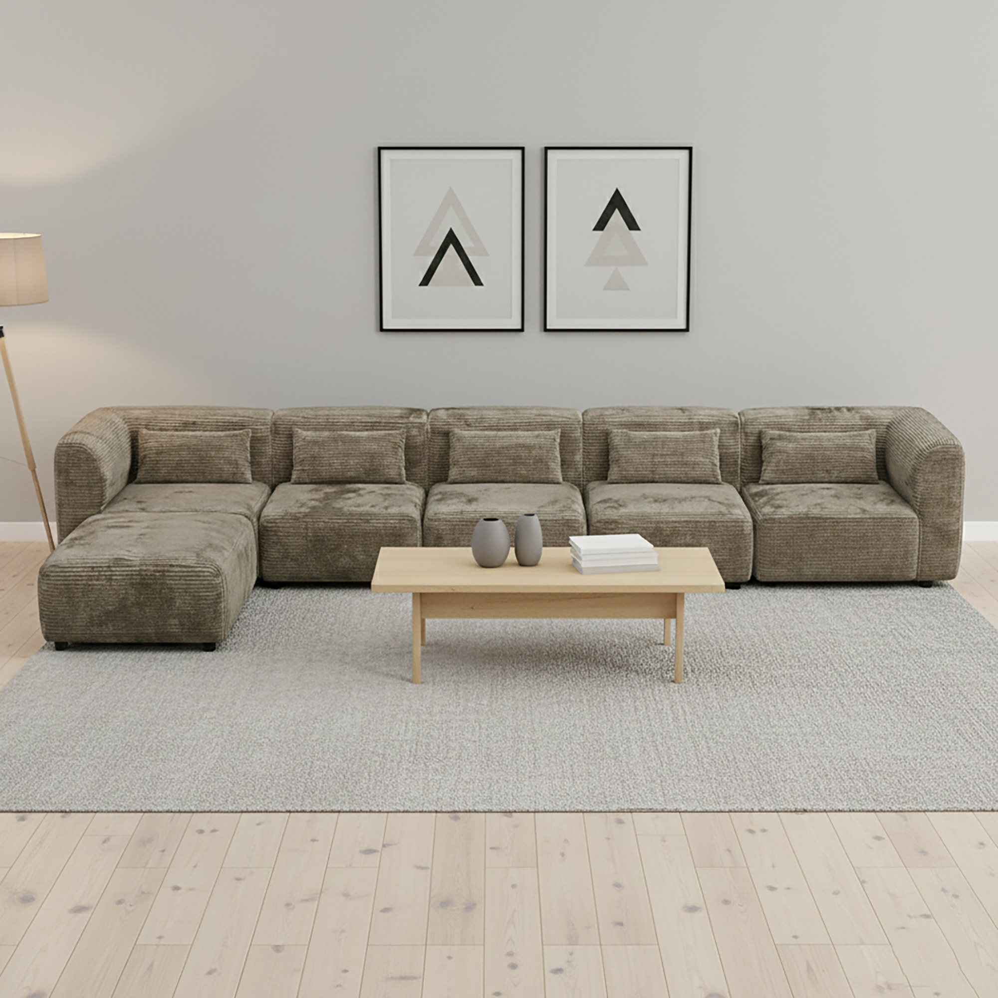 Valmodul Sectional
