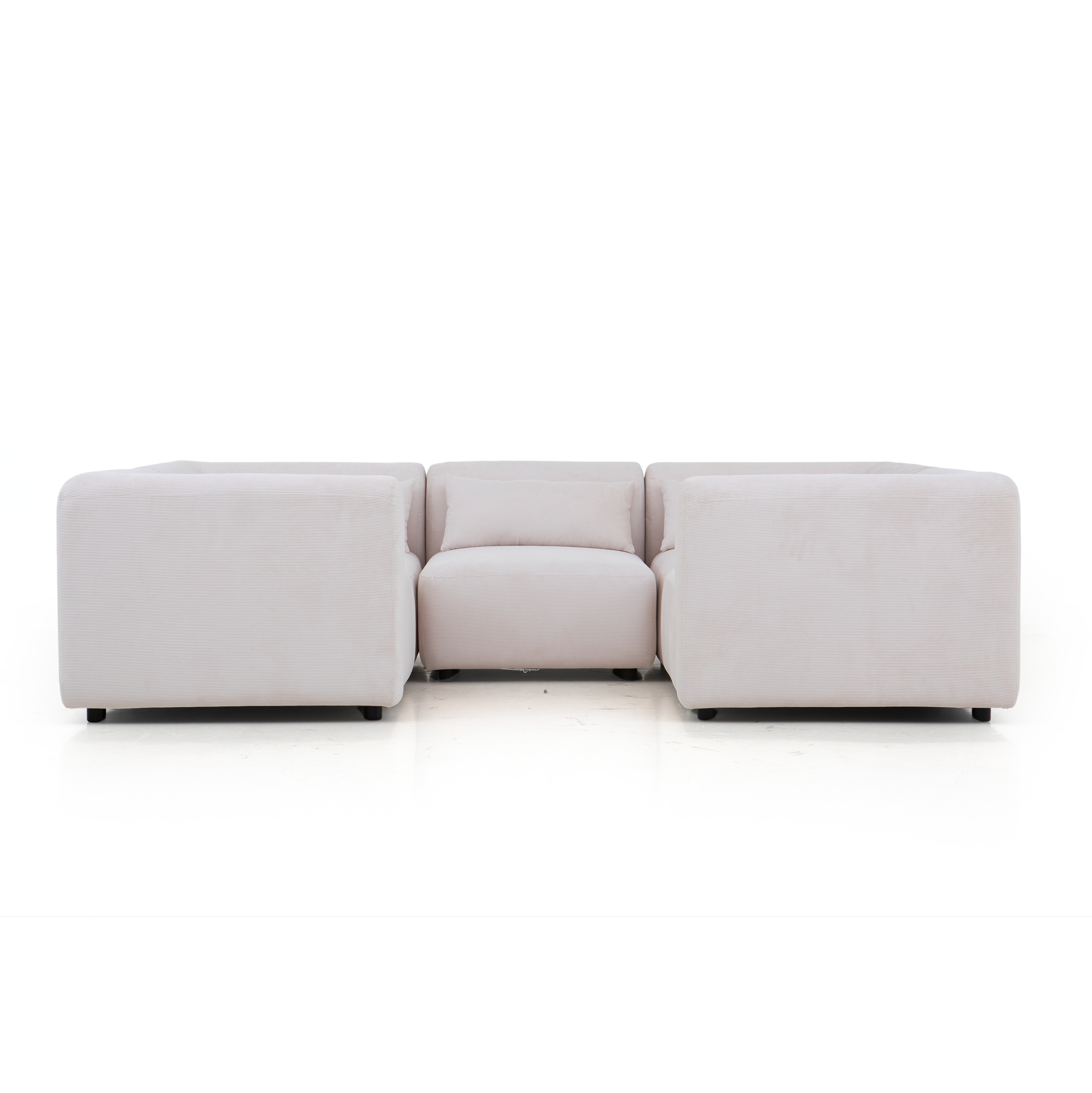 Valmodul U Closed Sectional