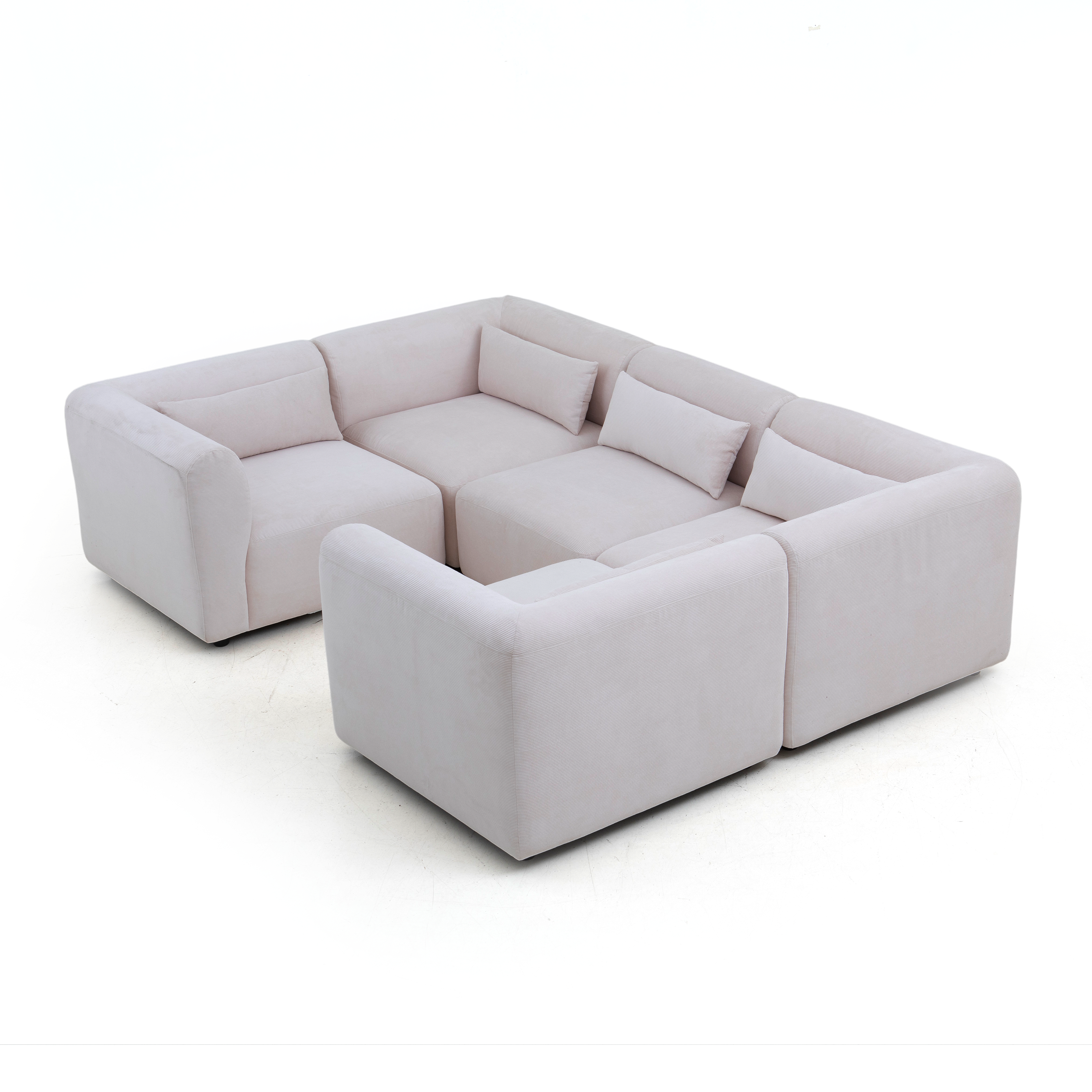 Valmodul U Closed Sectional