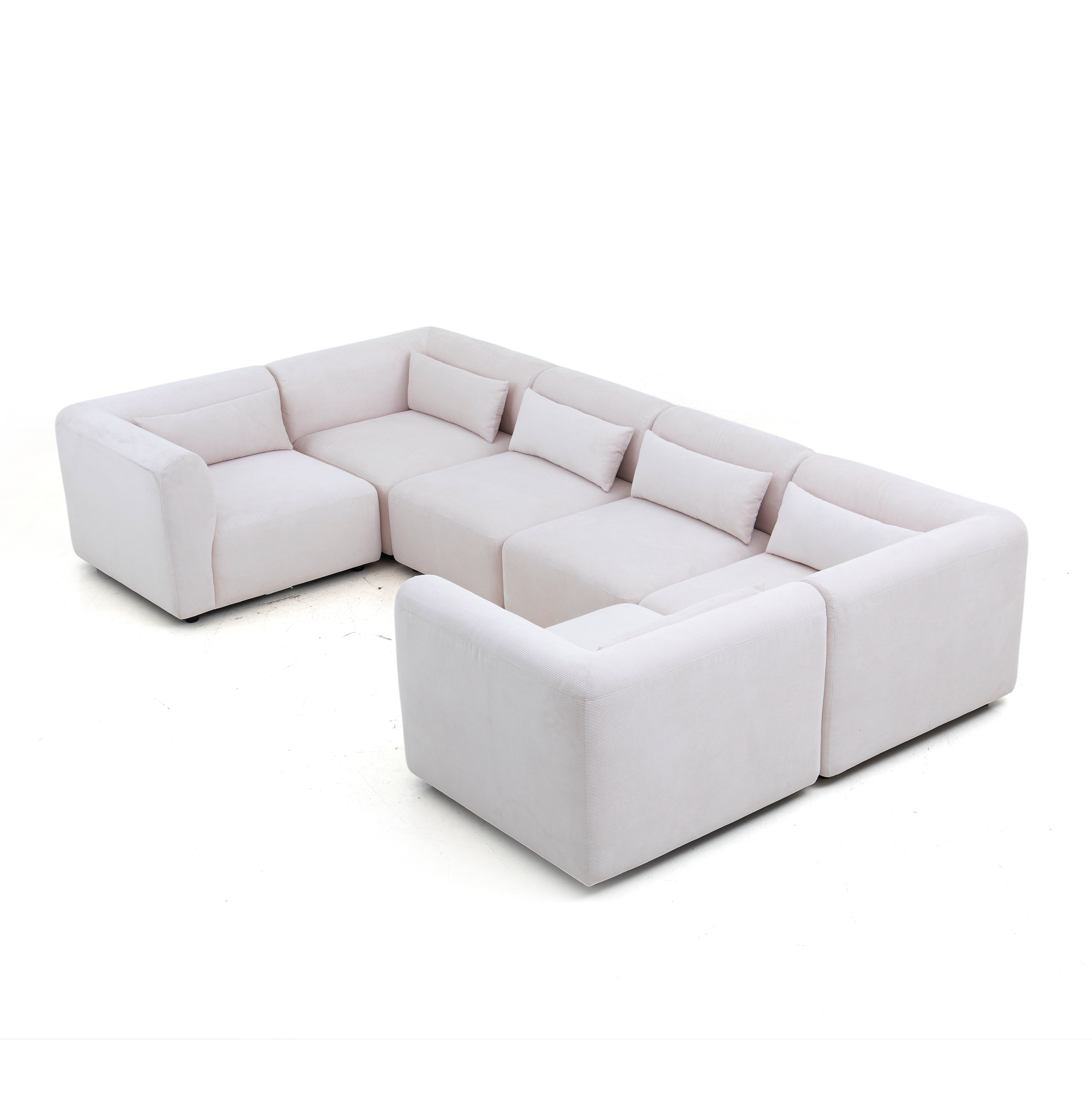 Valmodul U Closed Sectional