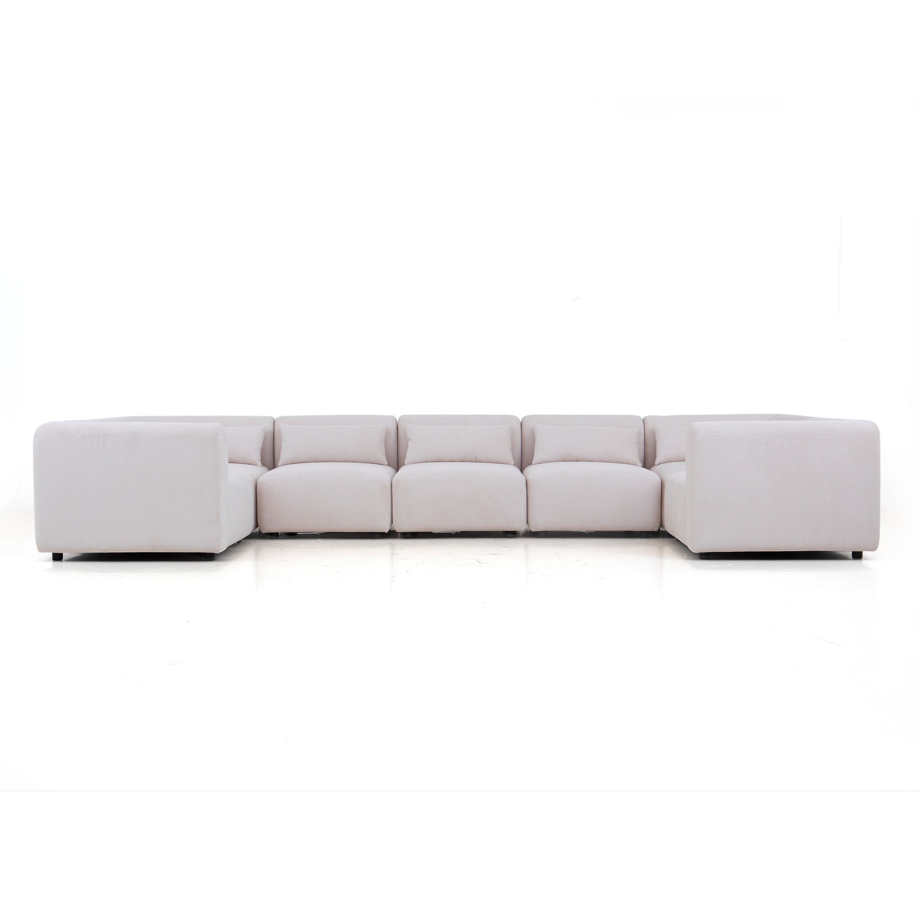 Valmodul U Closed Sectional