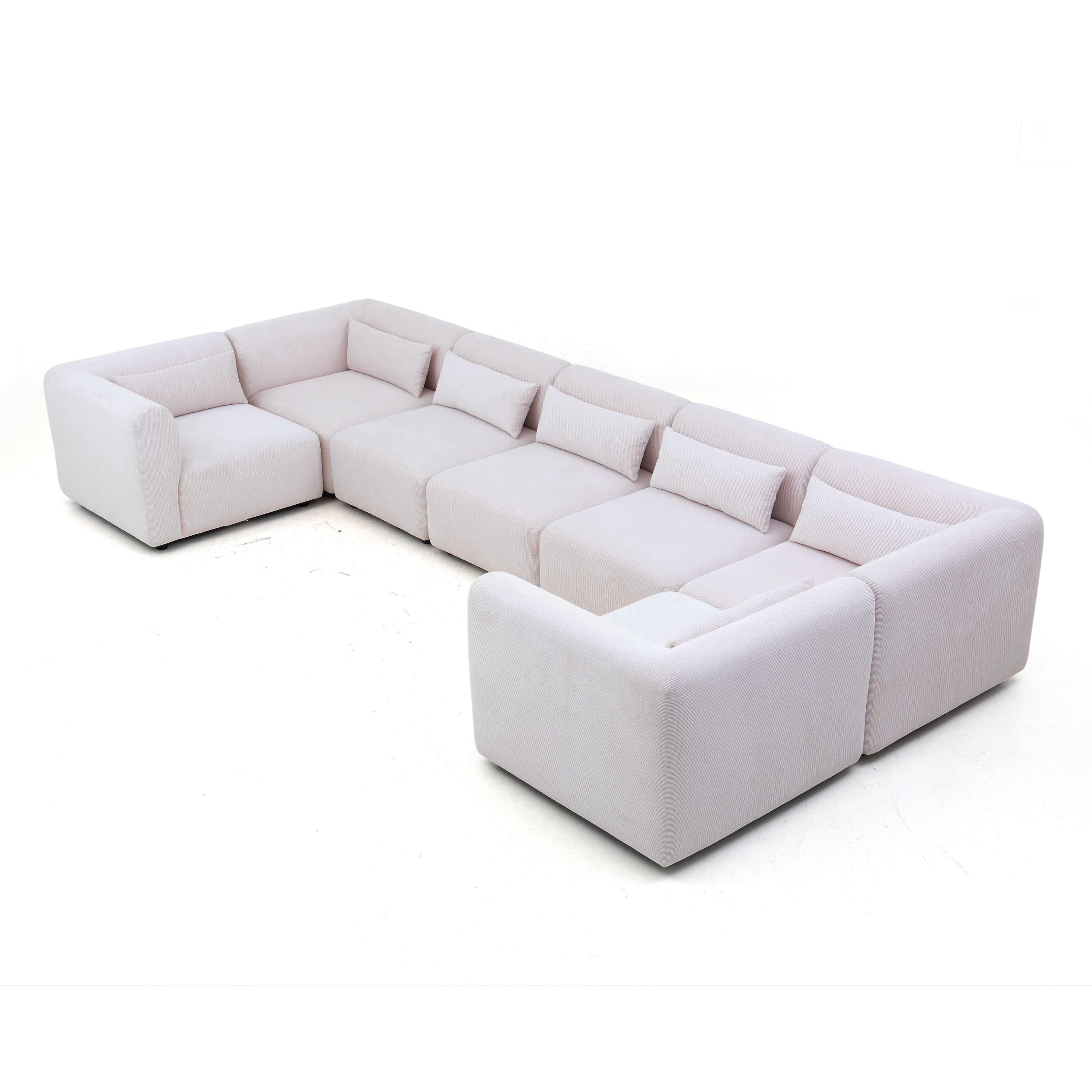 Valmodul U Closed Sectional