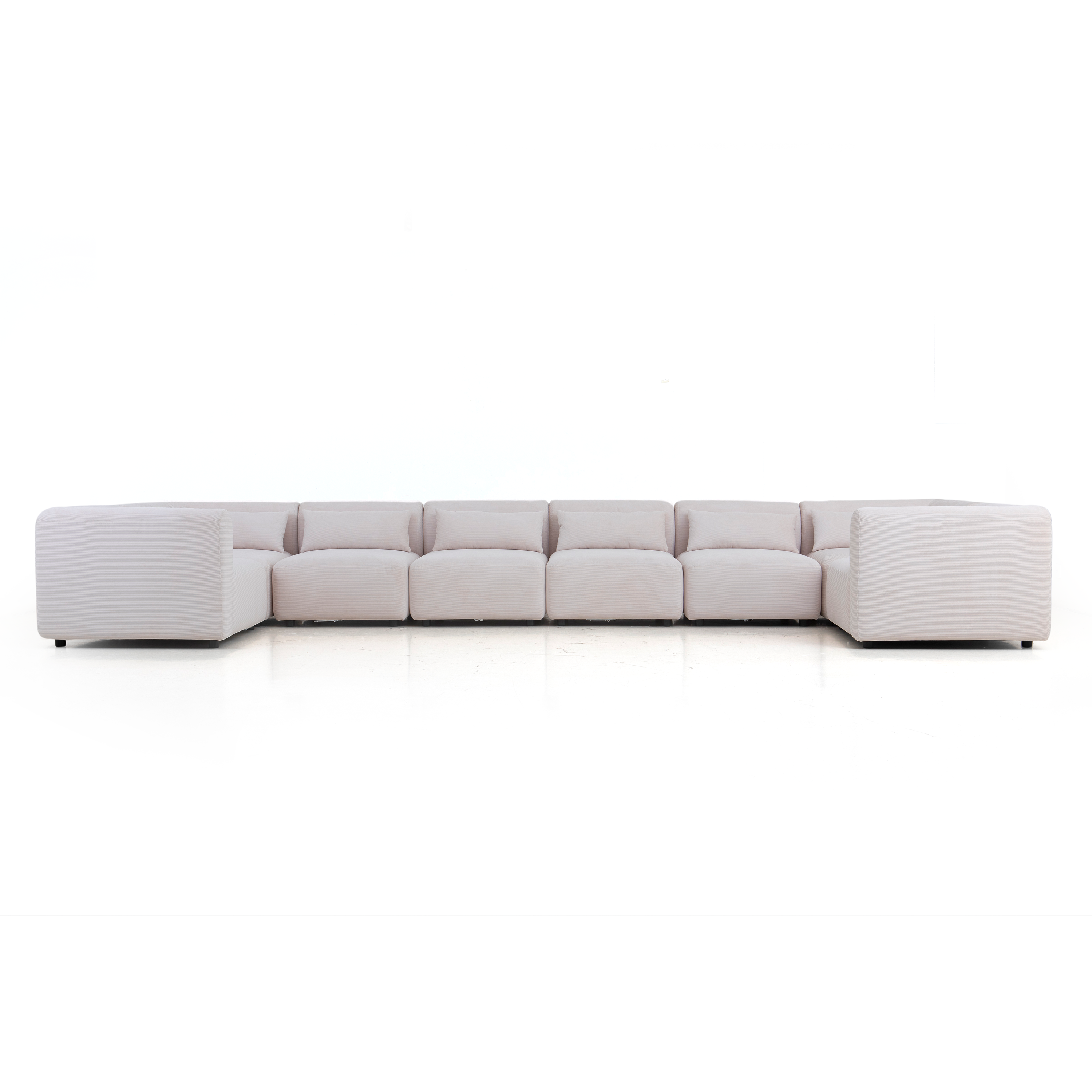 Valmodul U Closed Sectional