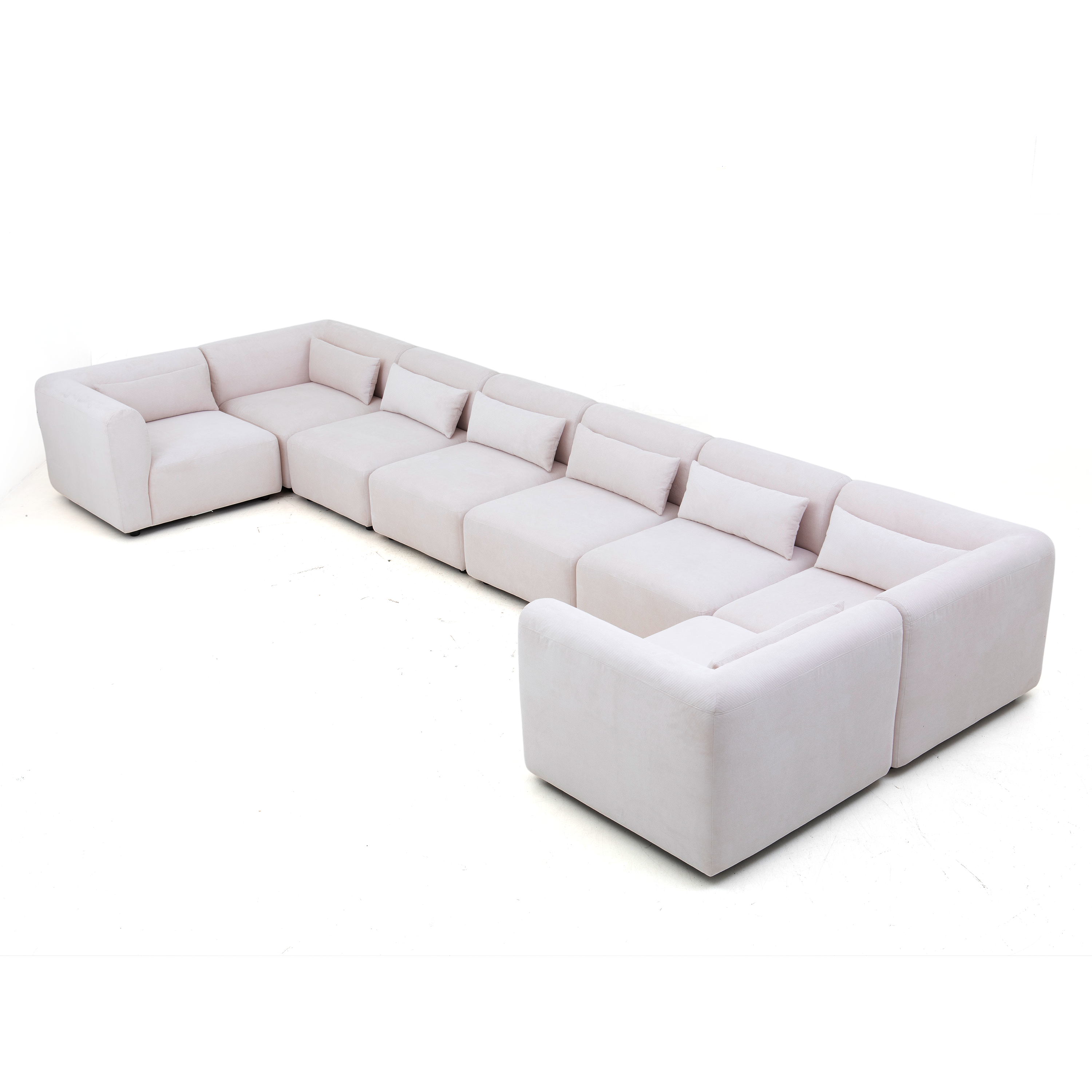 Valmodul U Closed Sectional