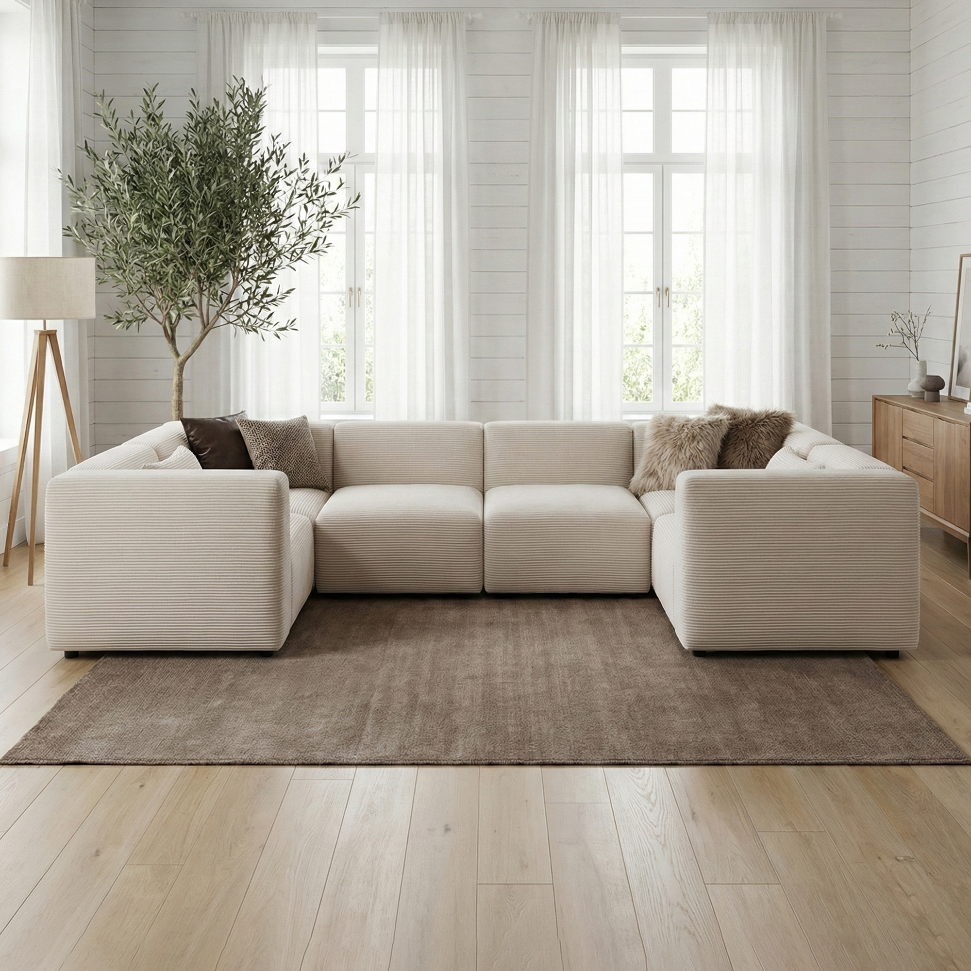 Valmodul U Closed Sectional