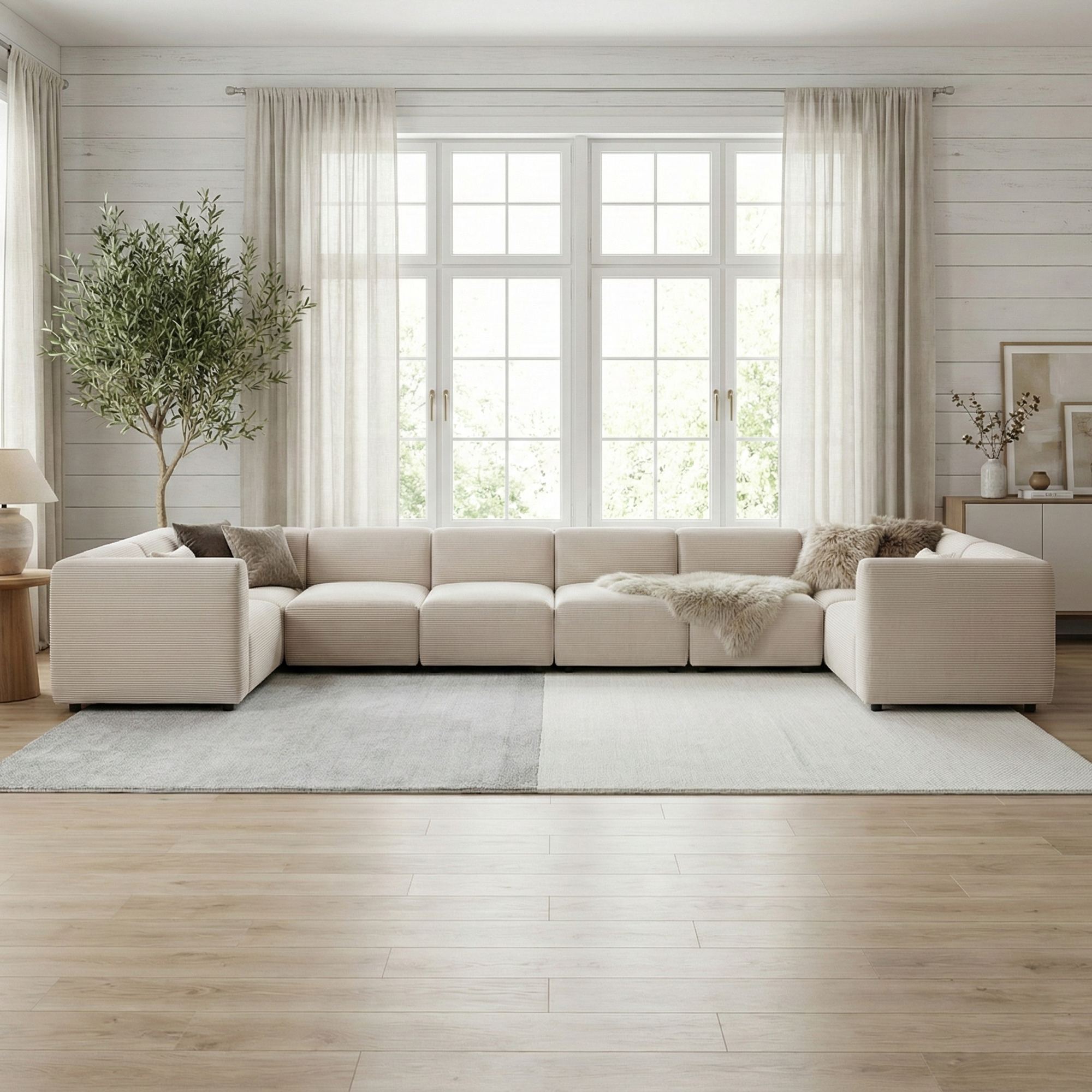 Valmodul U Closed Sectional