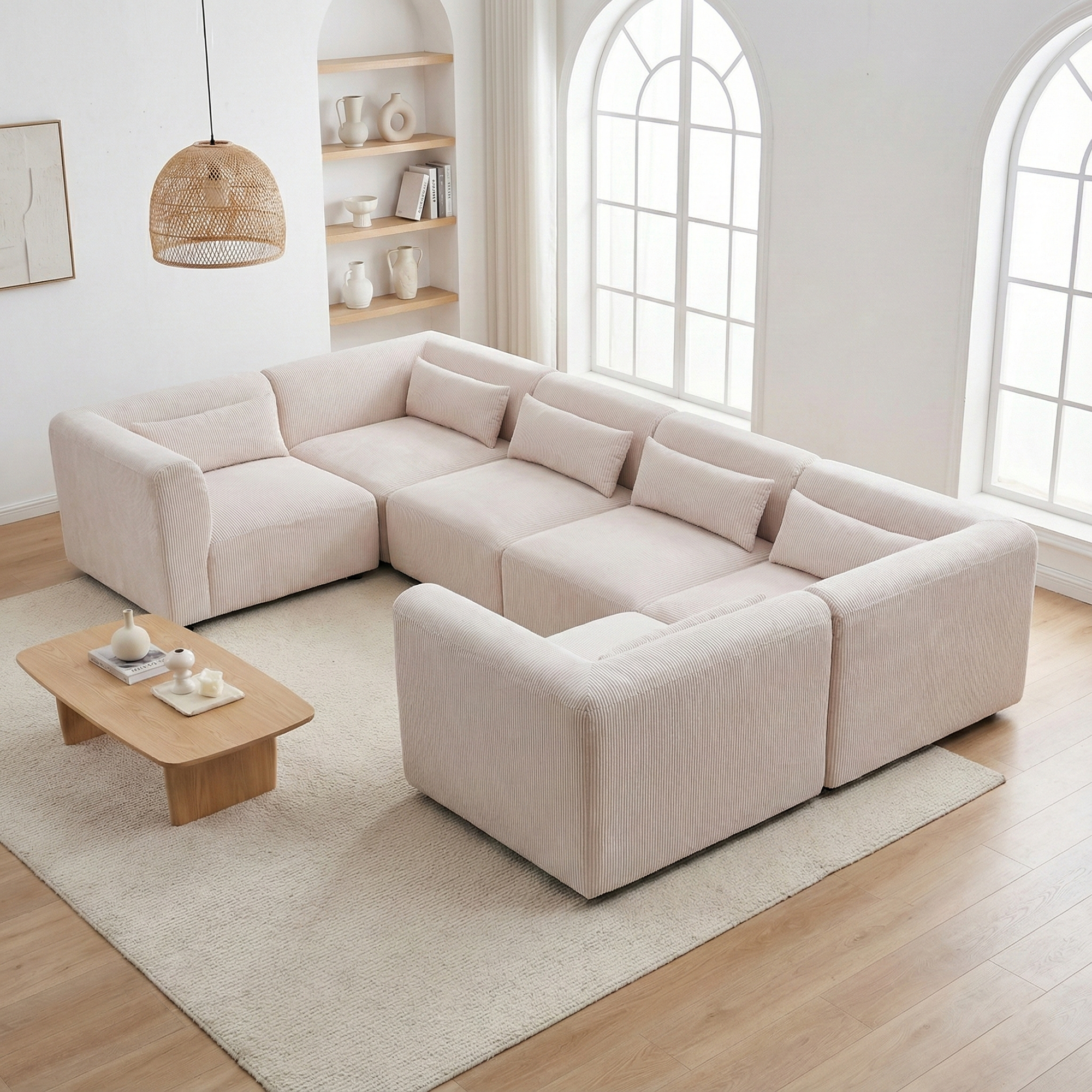 Valmodul U Closed Sectional