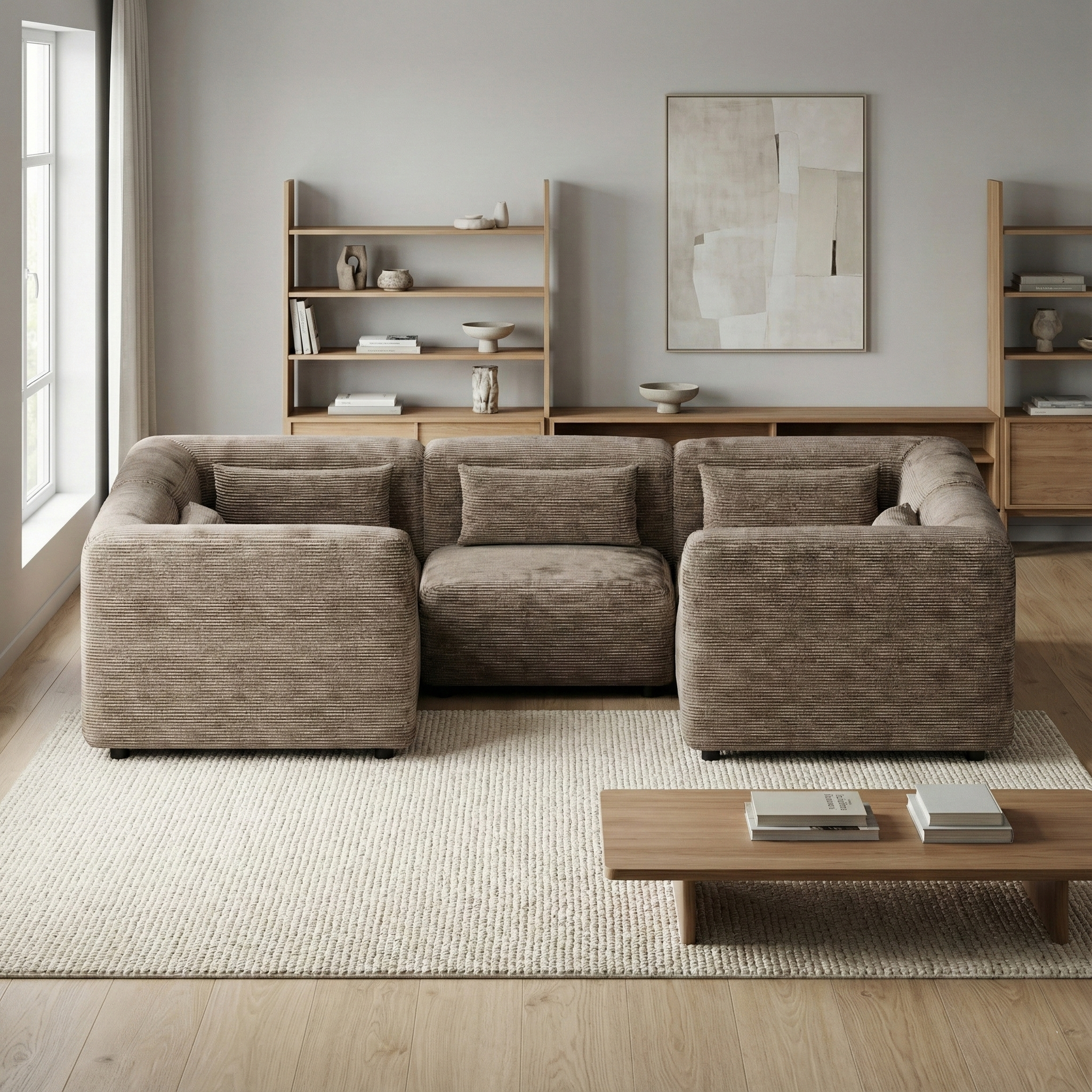 Valmodul U Closed Sectional