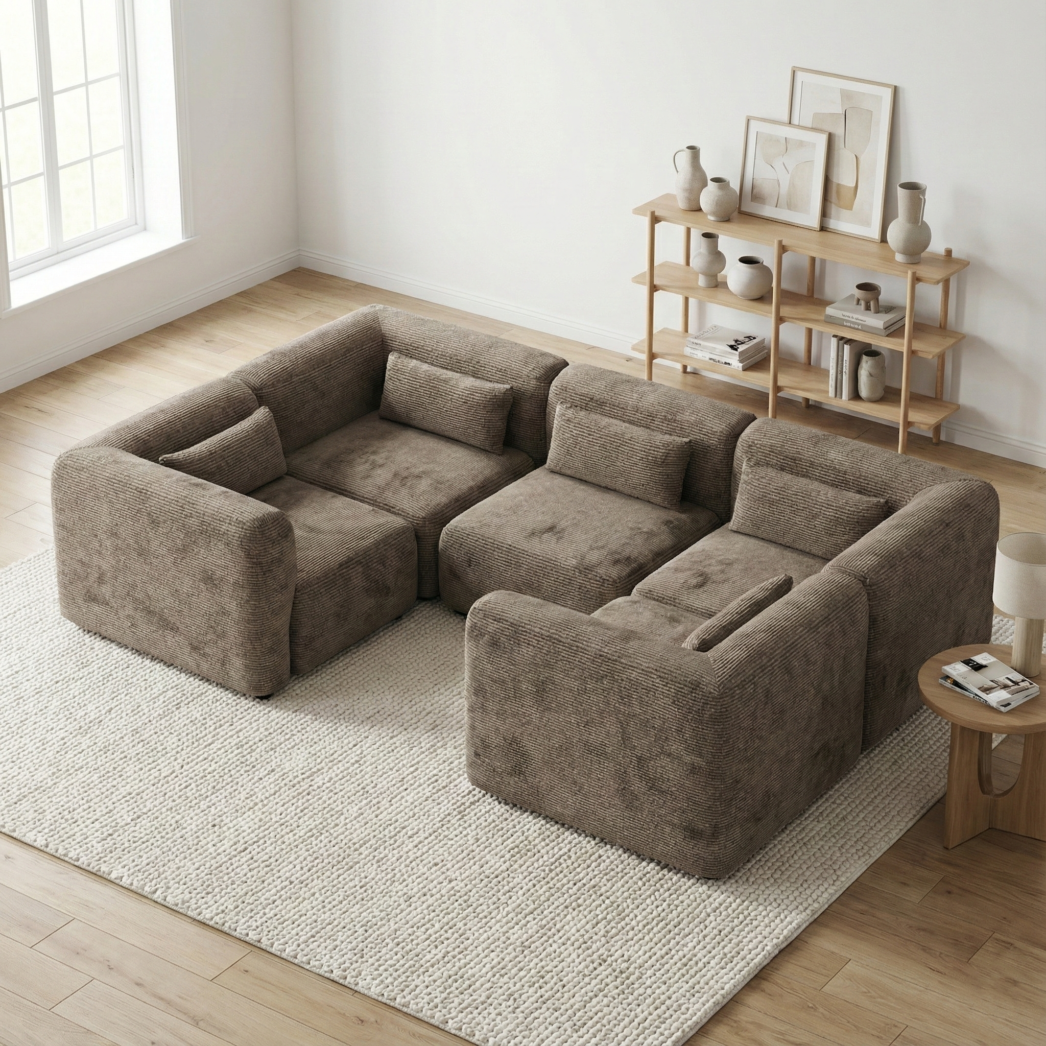 Valmodul U Closed Sectional