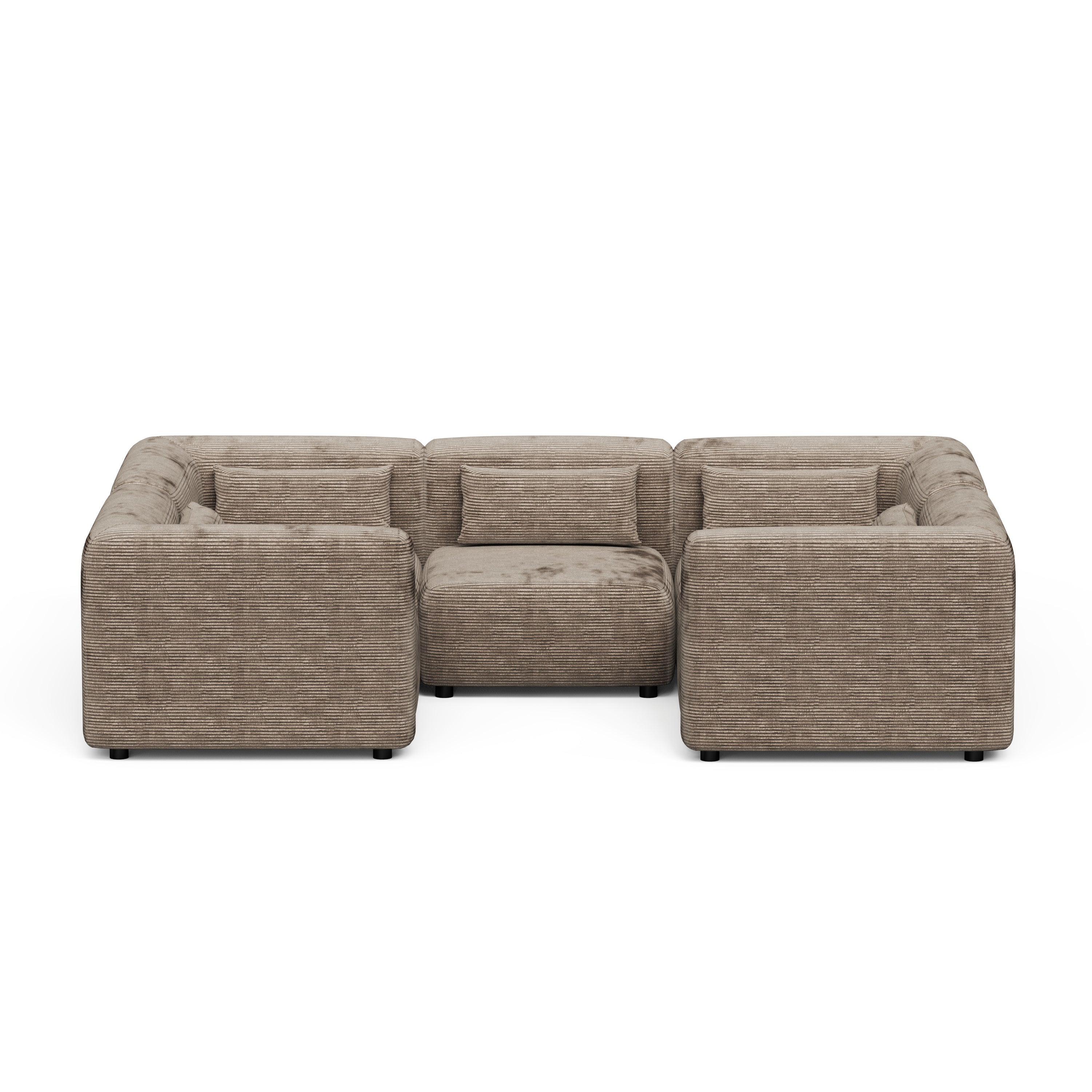 Valmodul U Closed Sectional