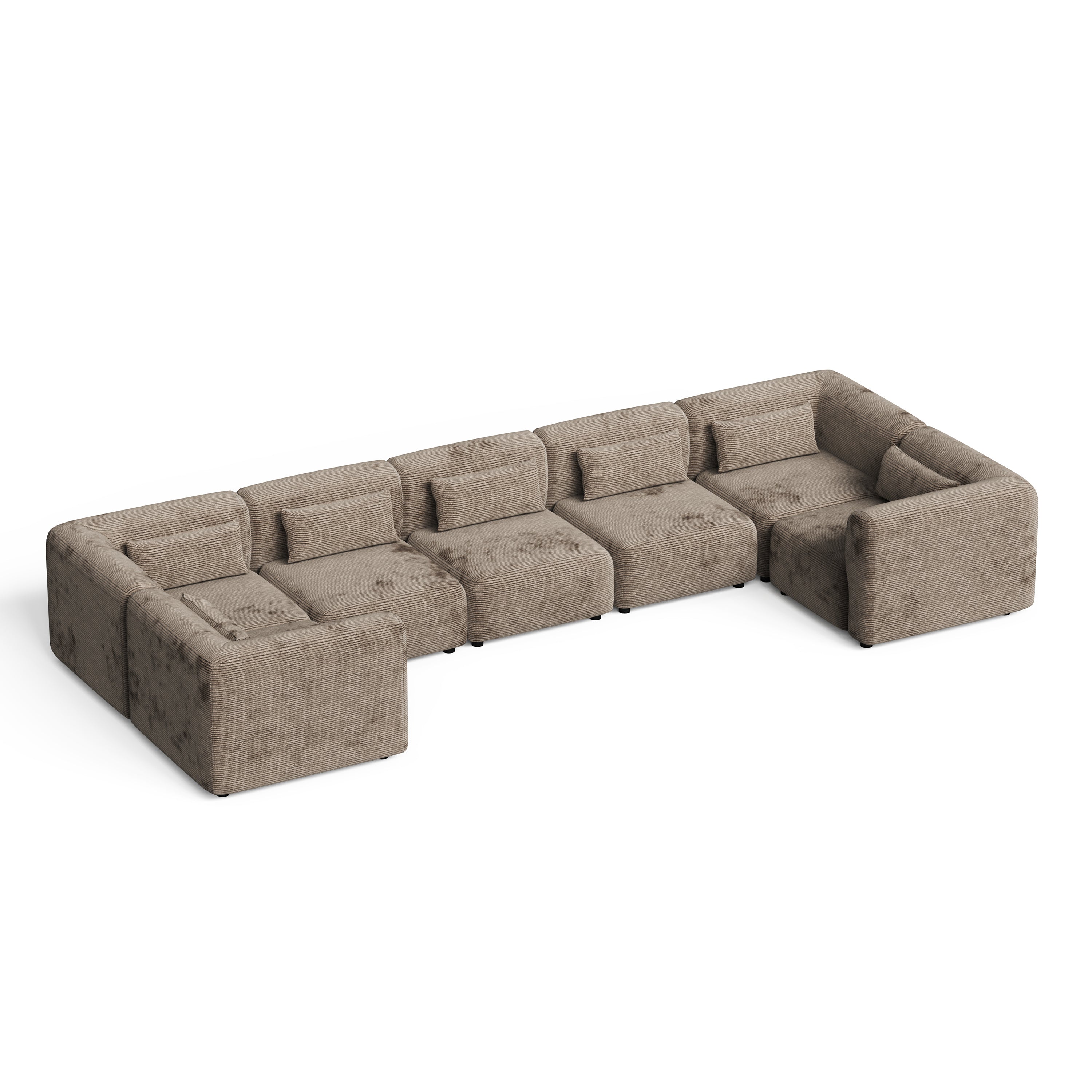 Valmodul U Closed Sectional