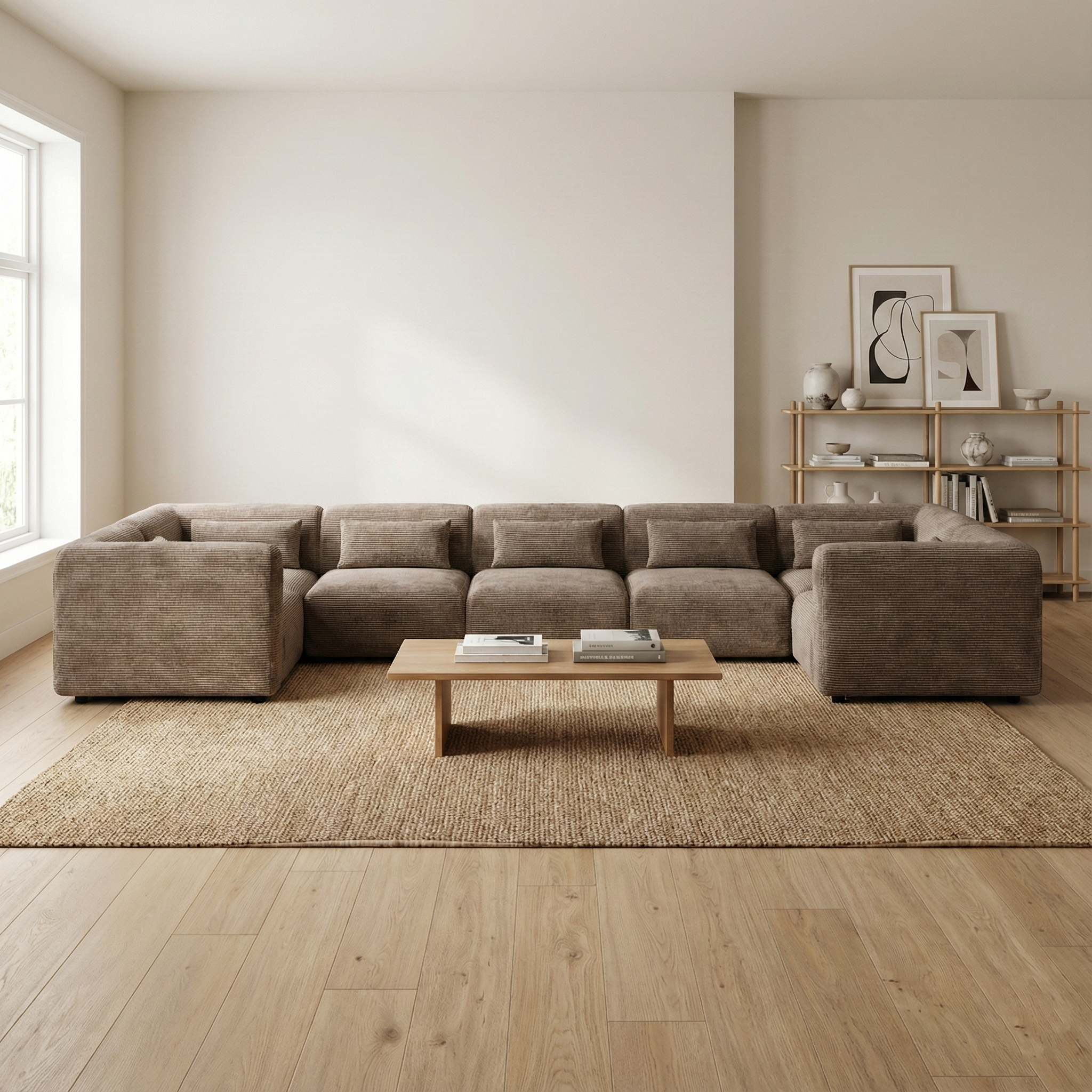 Valmodul U Closed Sectional