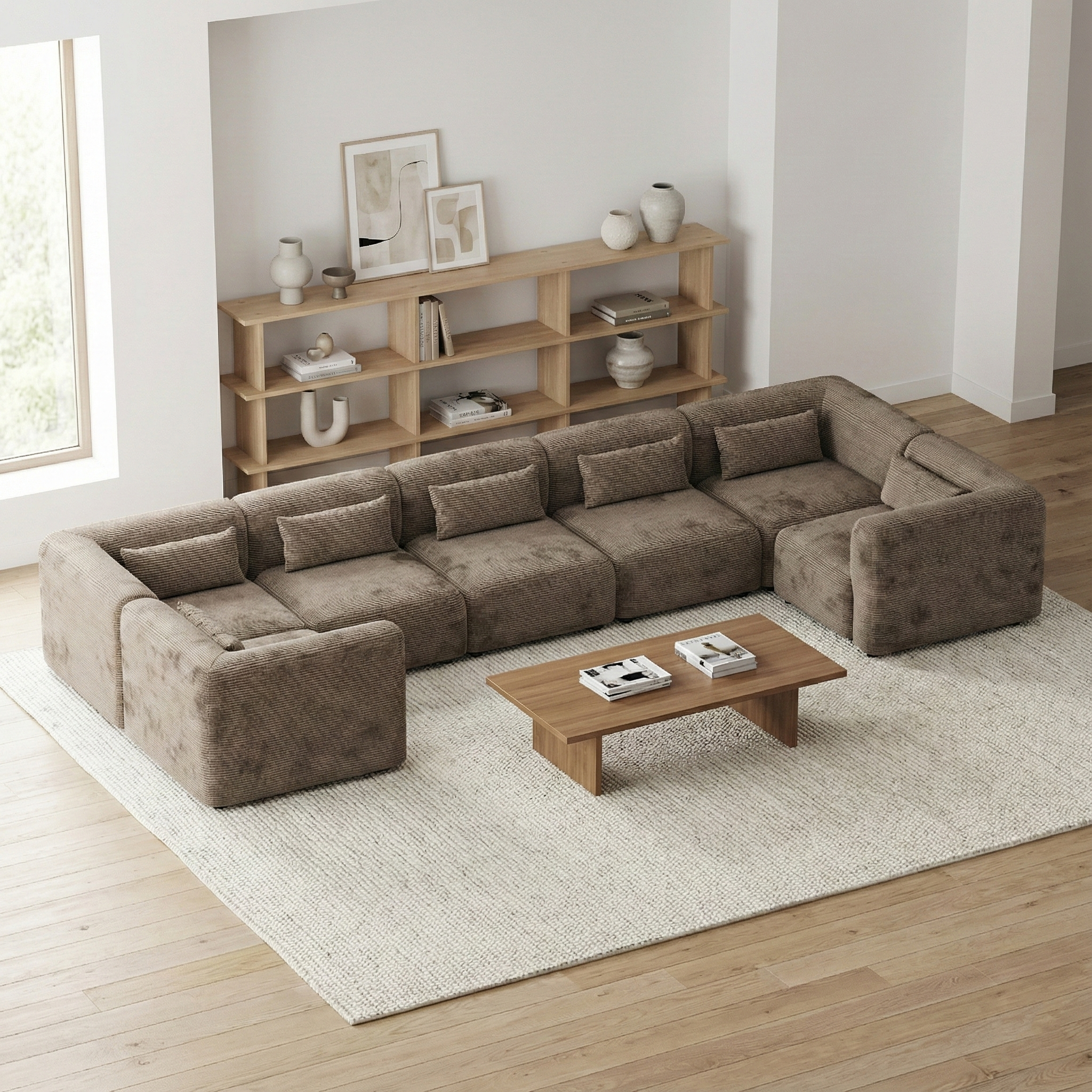 Valmodul U Closed Sectional