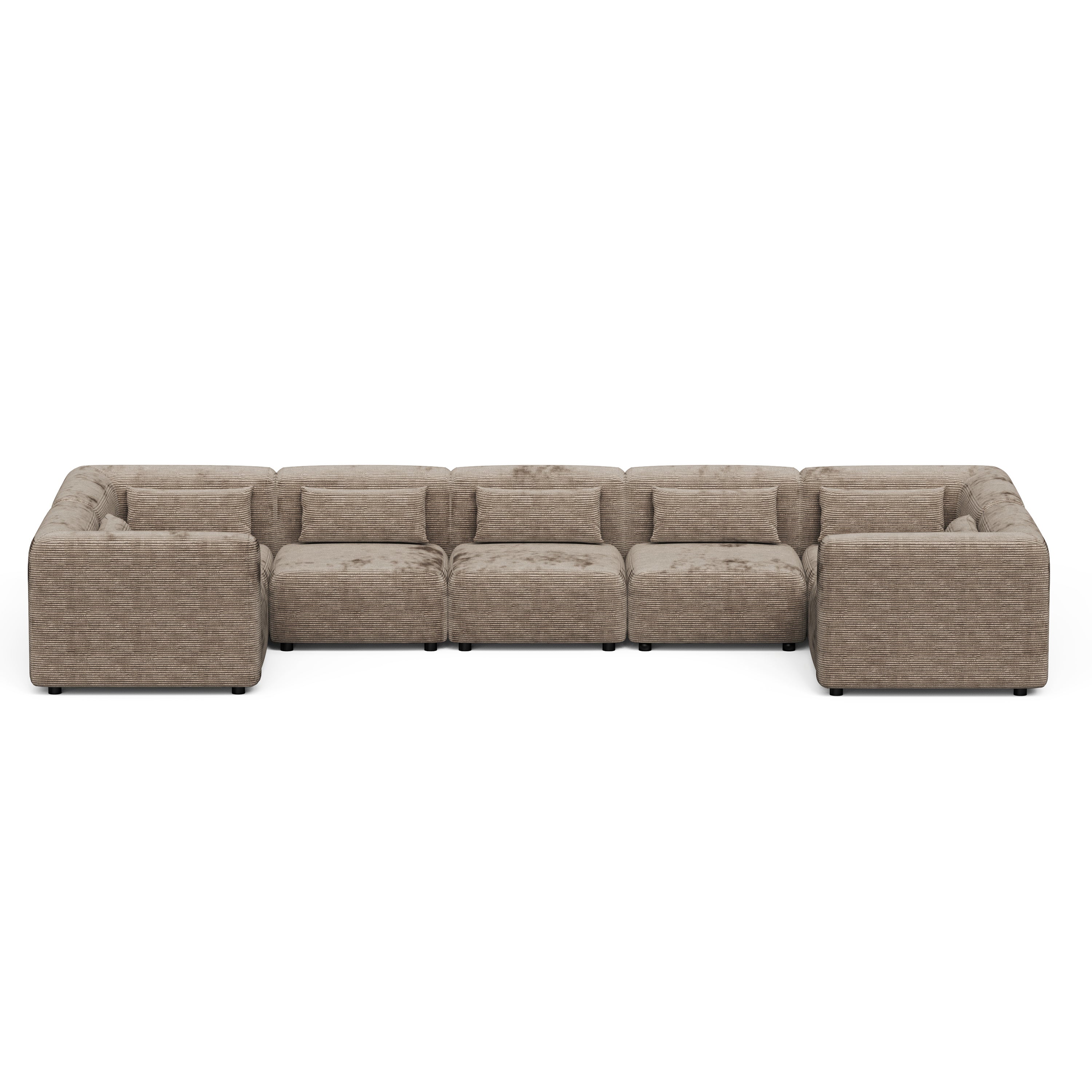 Valmodul U Closed Sectional
