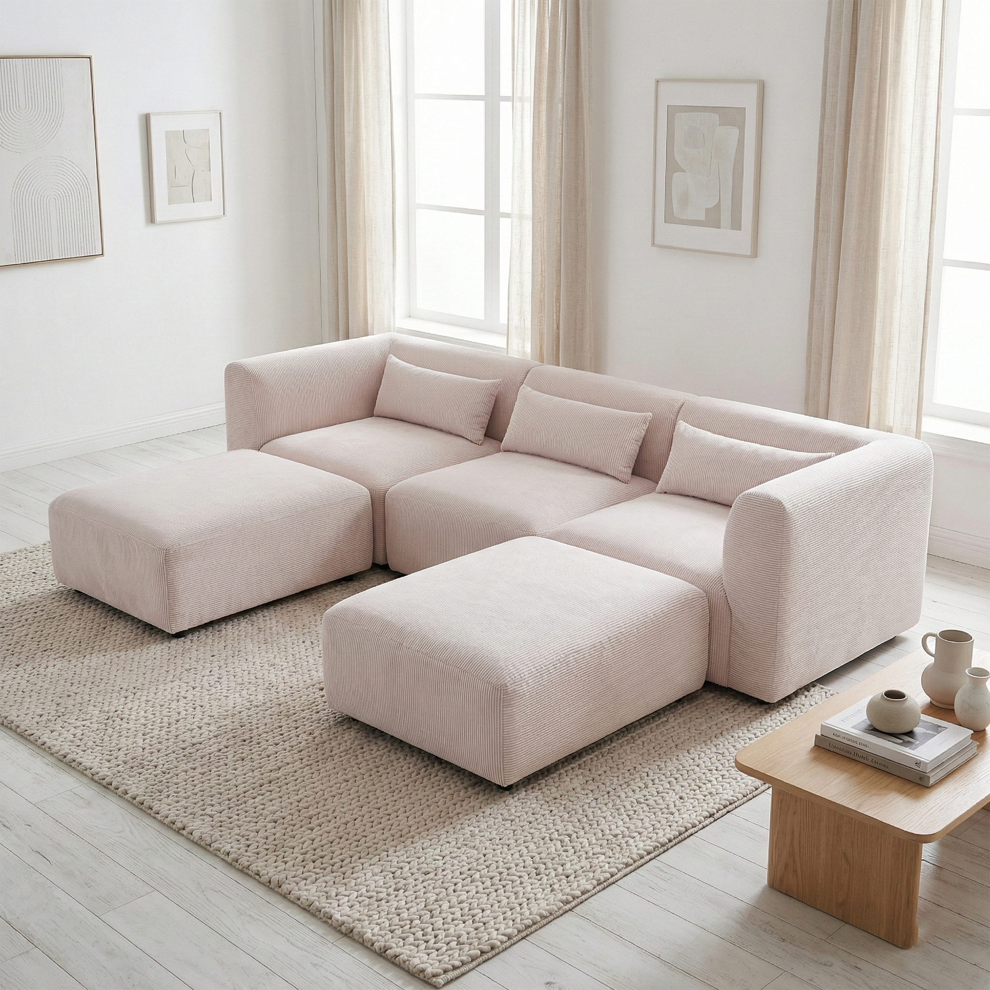 Valmodul U Sectional