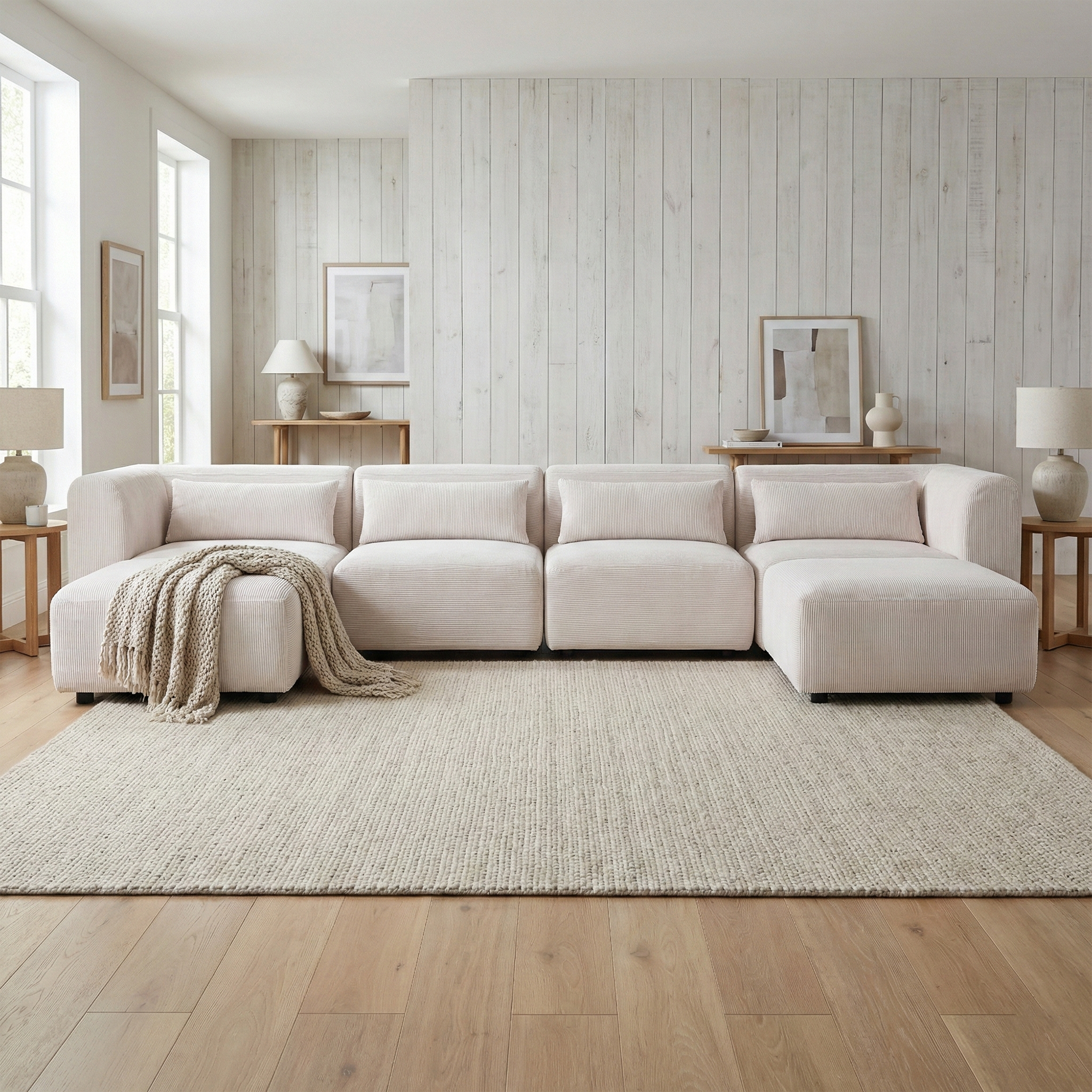 Valmodul U Sectional