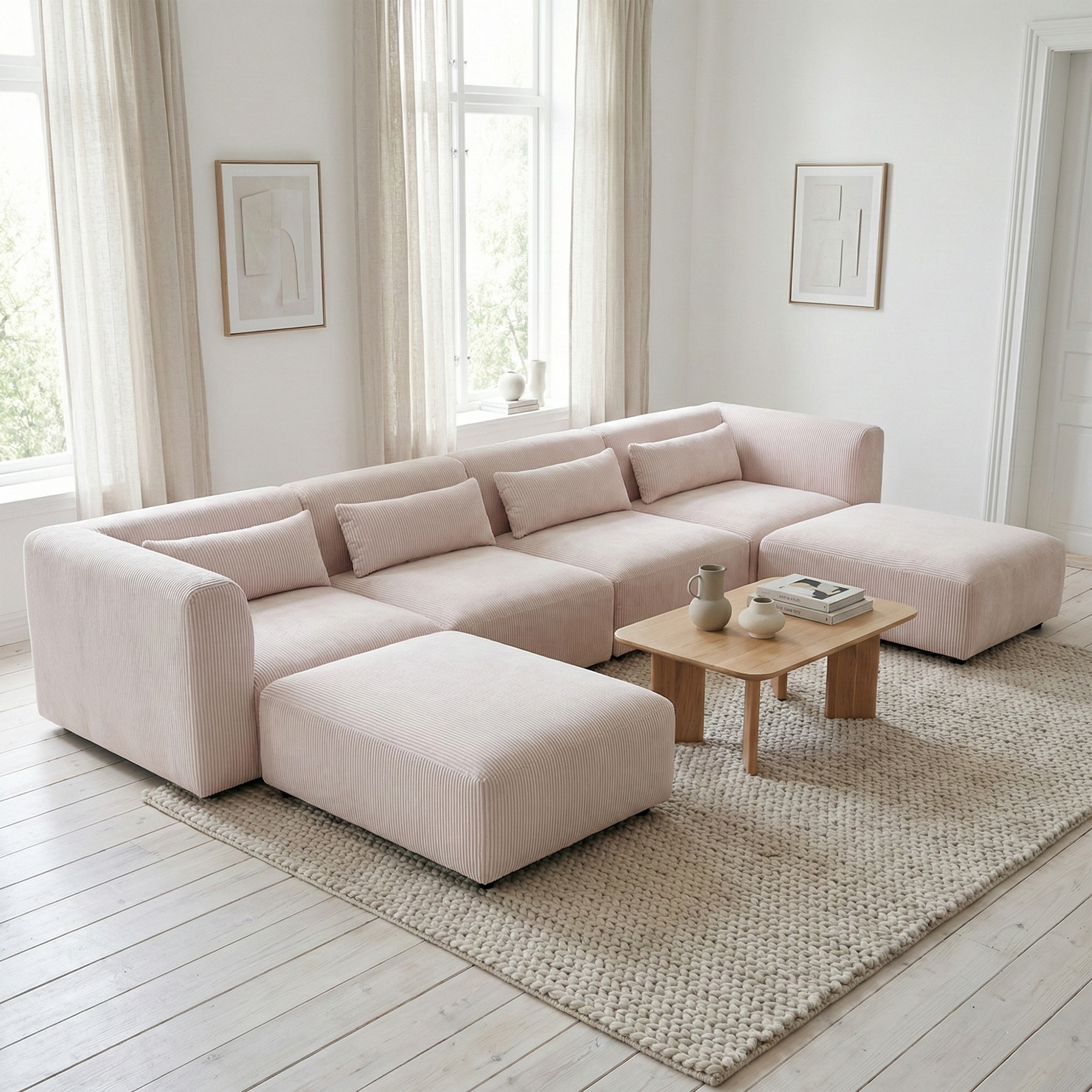 Valmodul U Sectional