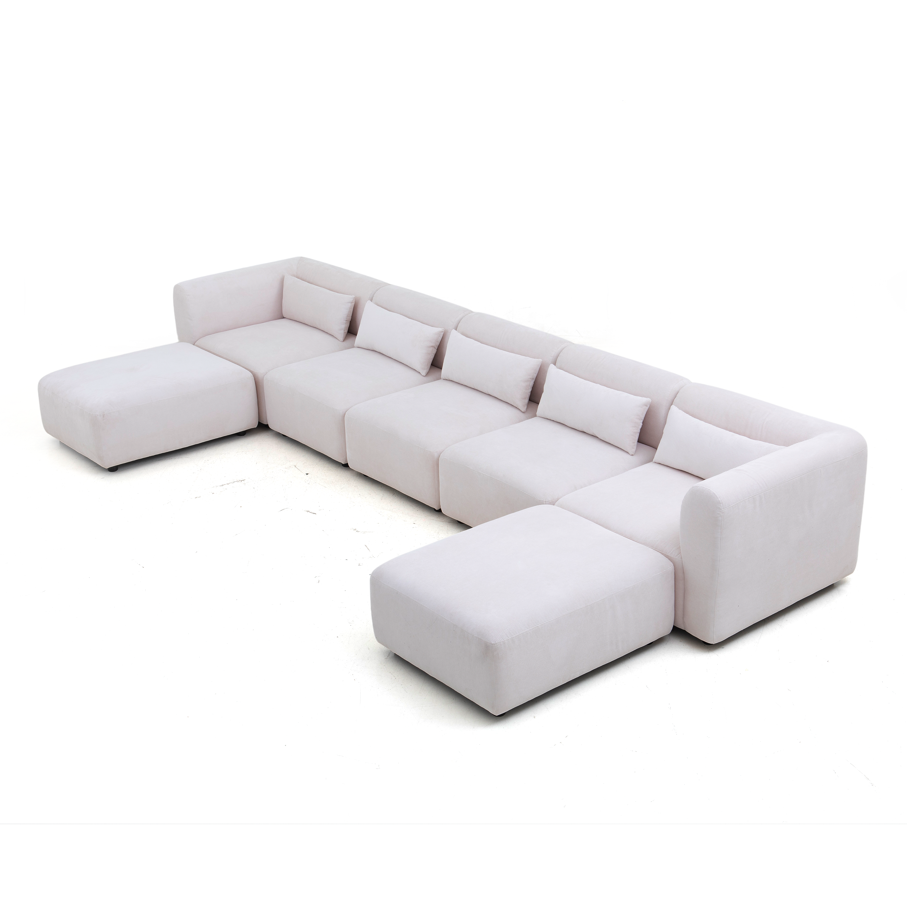 Valmodul U Sectional