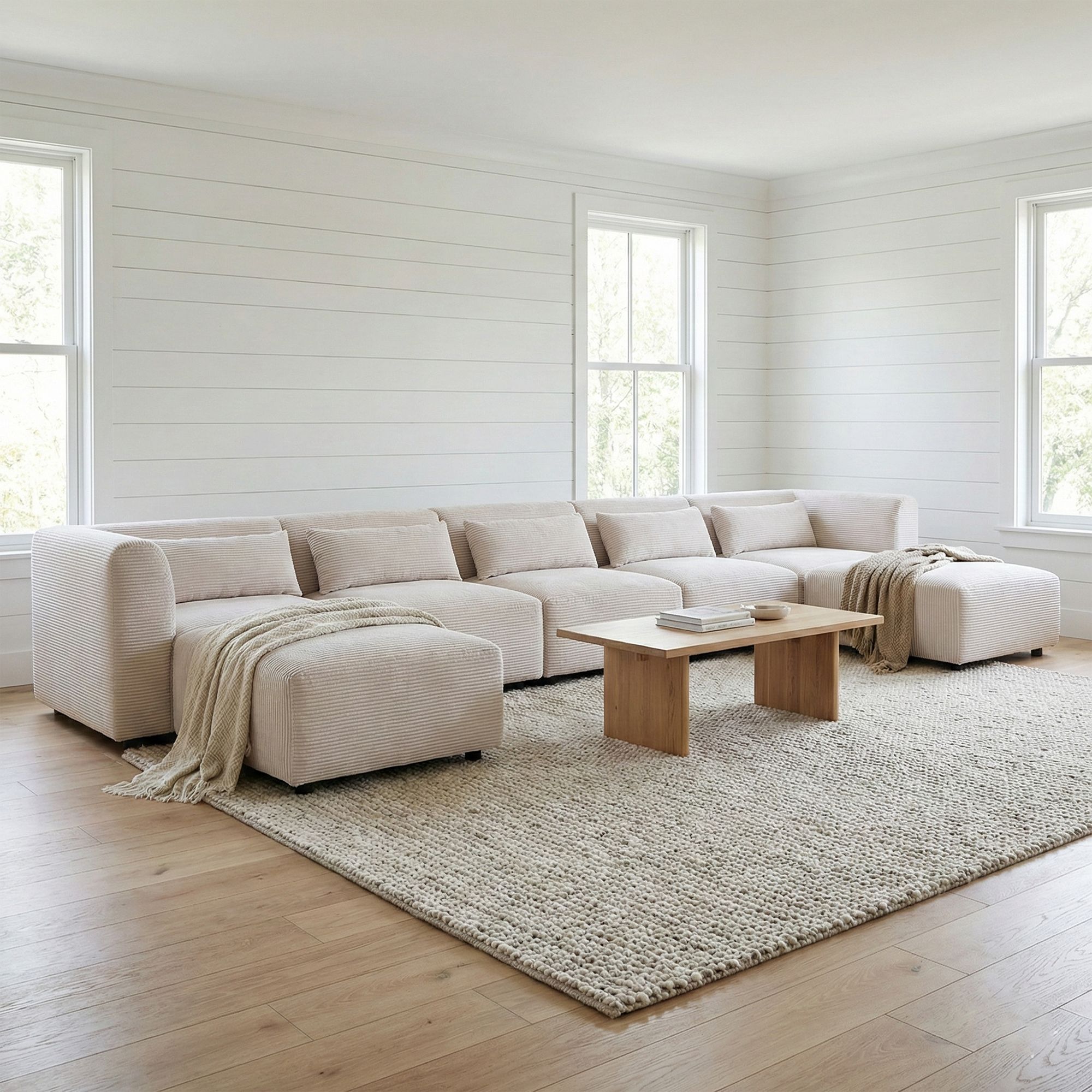 Valmodul U Sectional