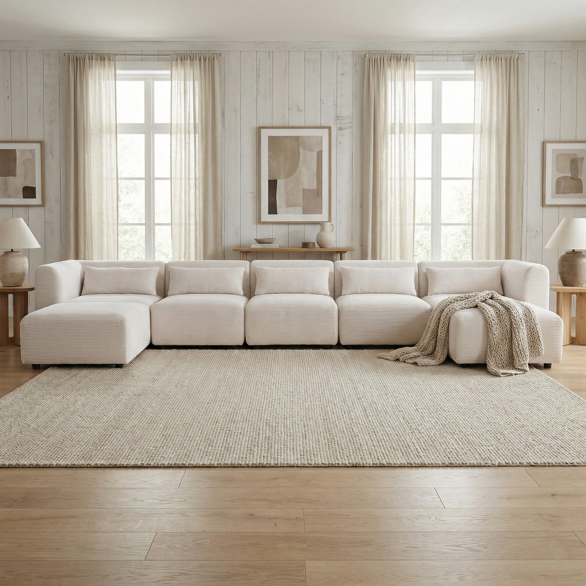 Valmodul U Sectional
