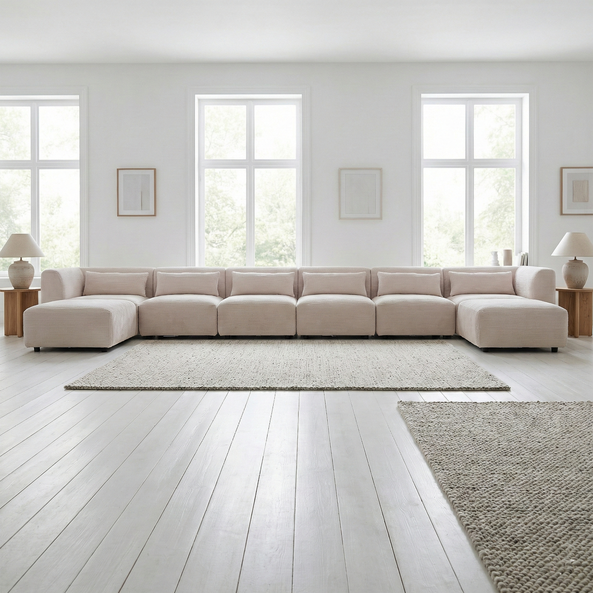 Valmodul U Sectional