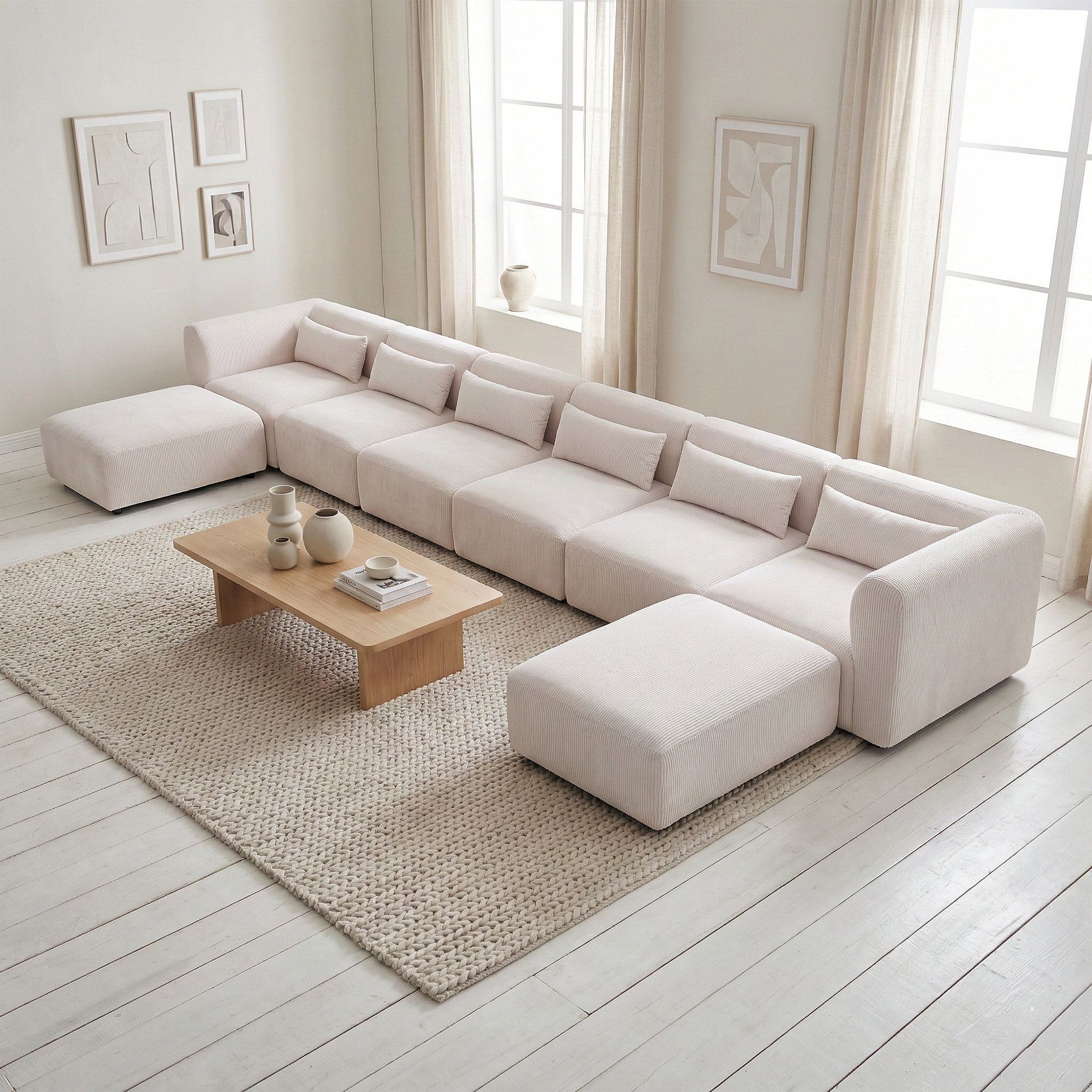 Valmodul U Sectional