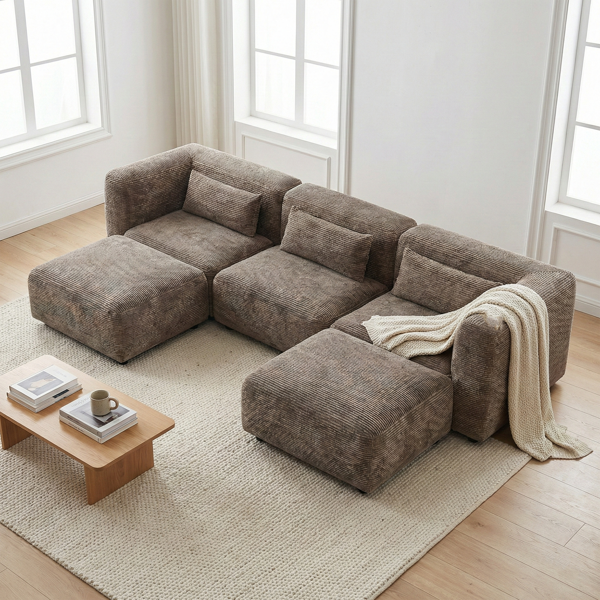 Valmodul U Sectional