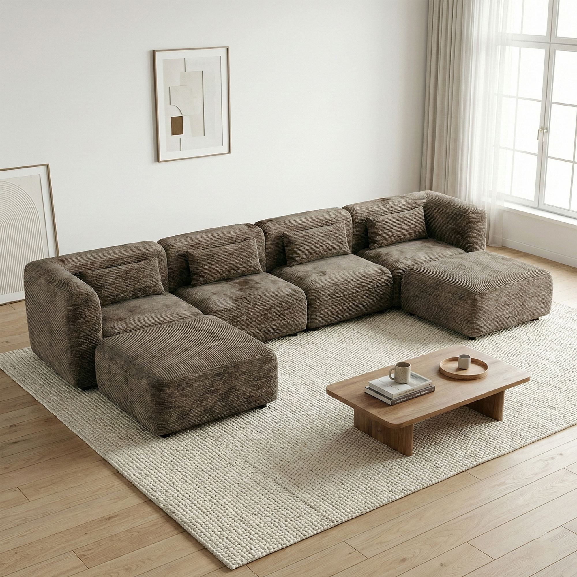 Valmodul U Sectional