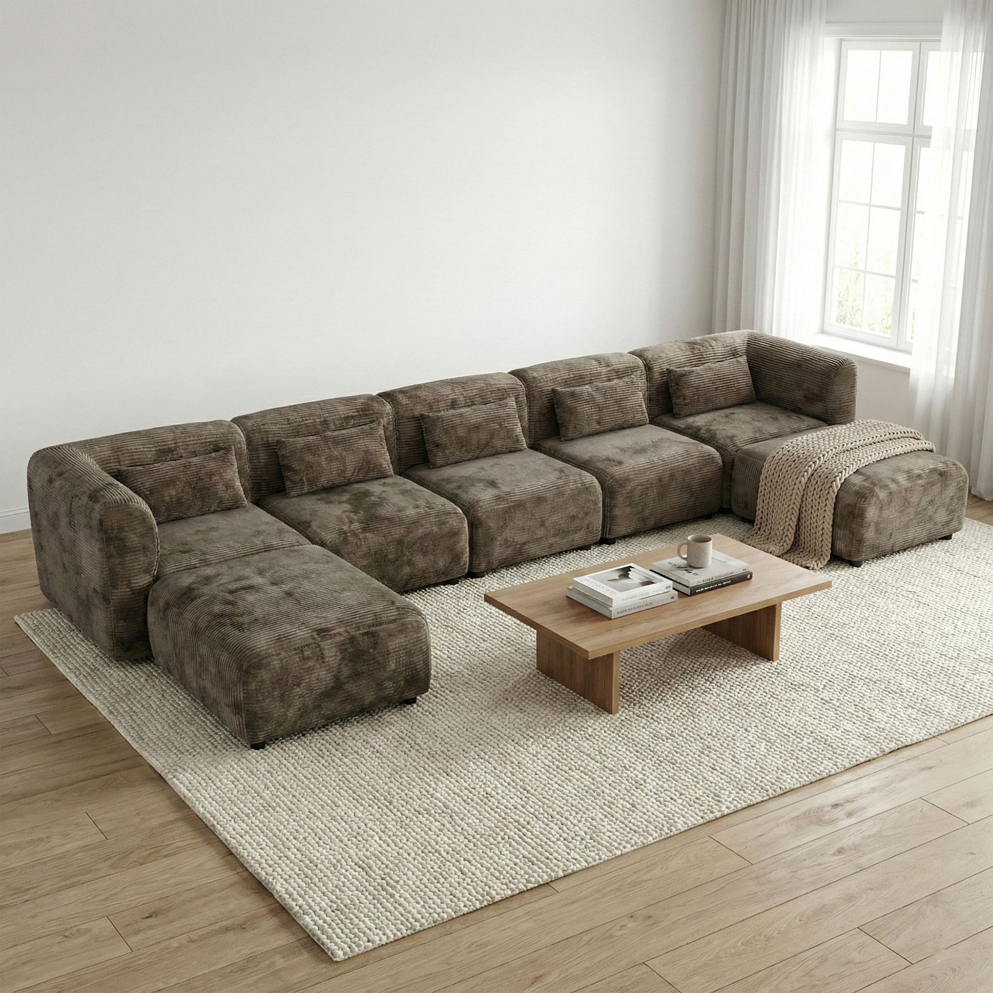 Valmodul U Sectional