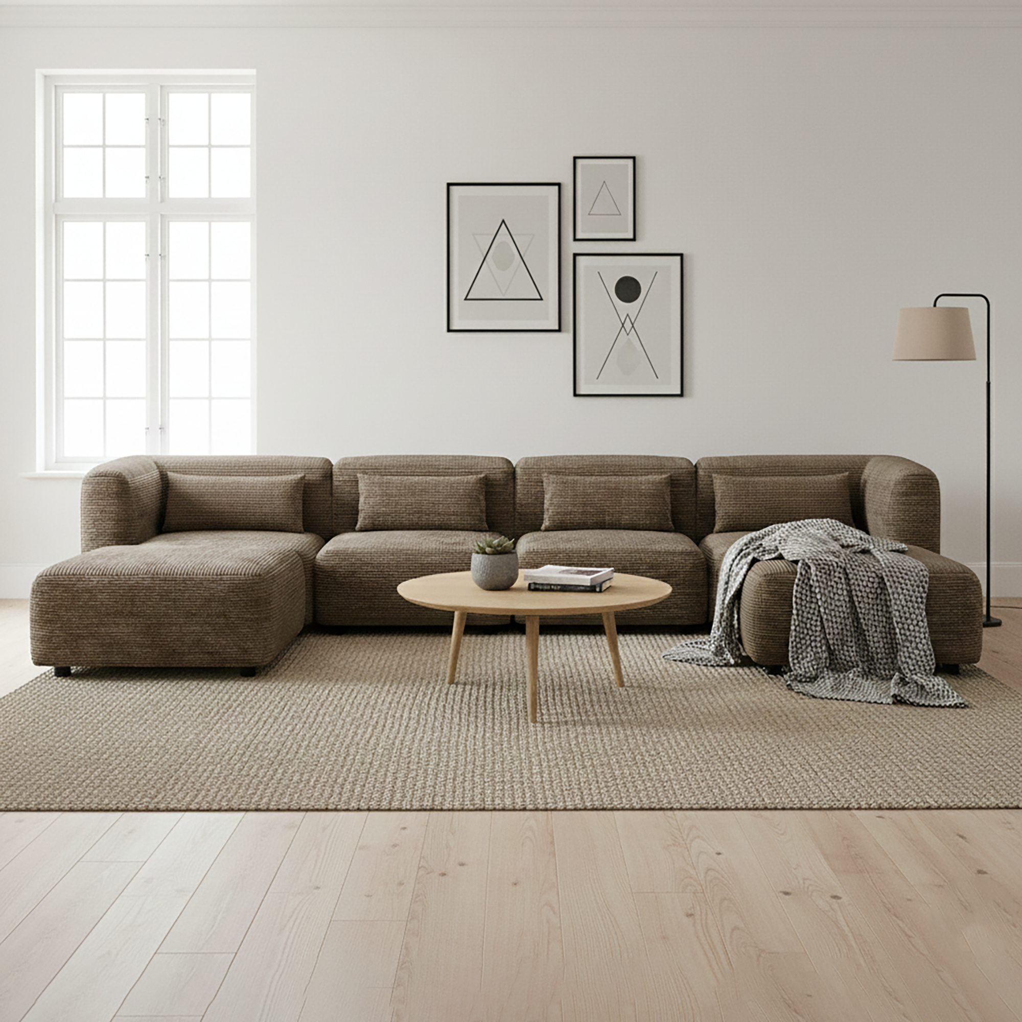 Valmodul U Sectional