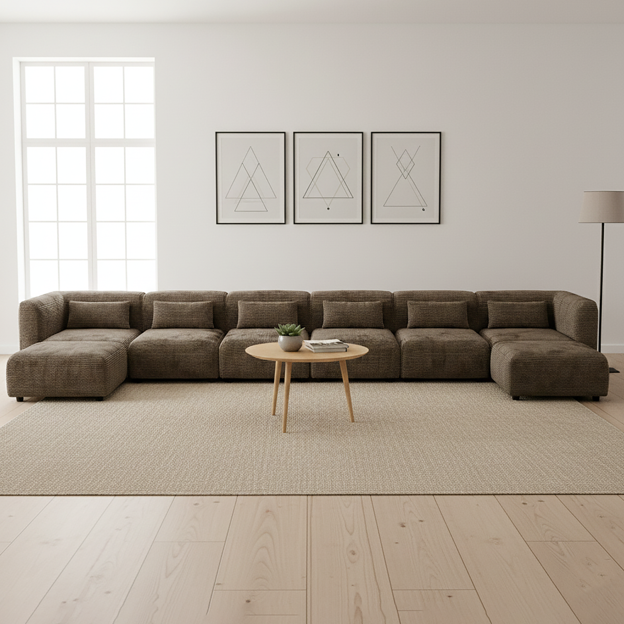 Valmodul U Sectional